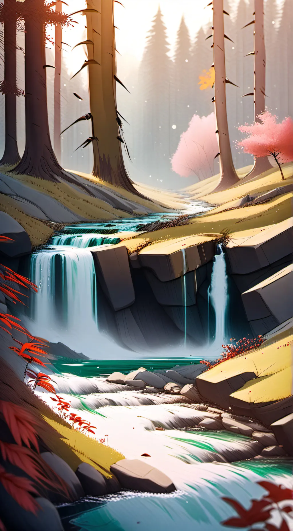 ai character: ●◉✿арчик✿◉● background