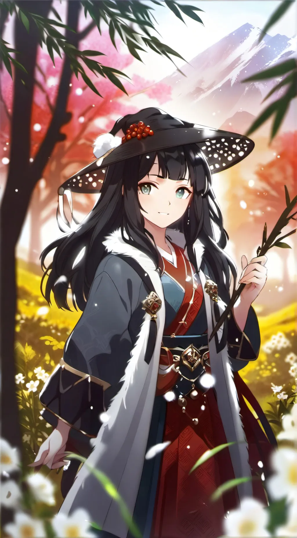 ai character: Elara background