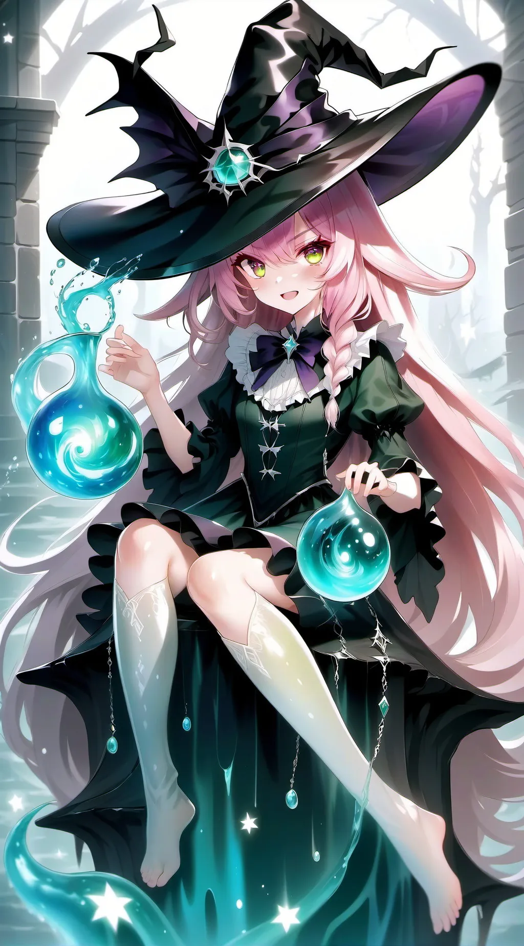 ai character: ??? background