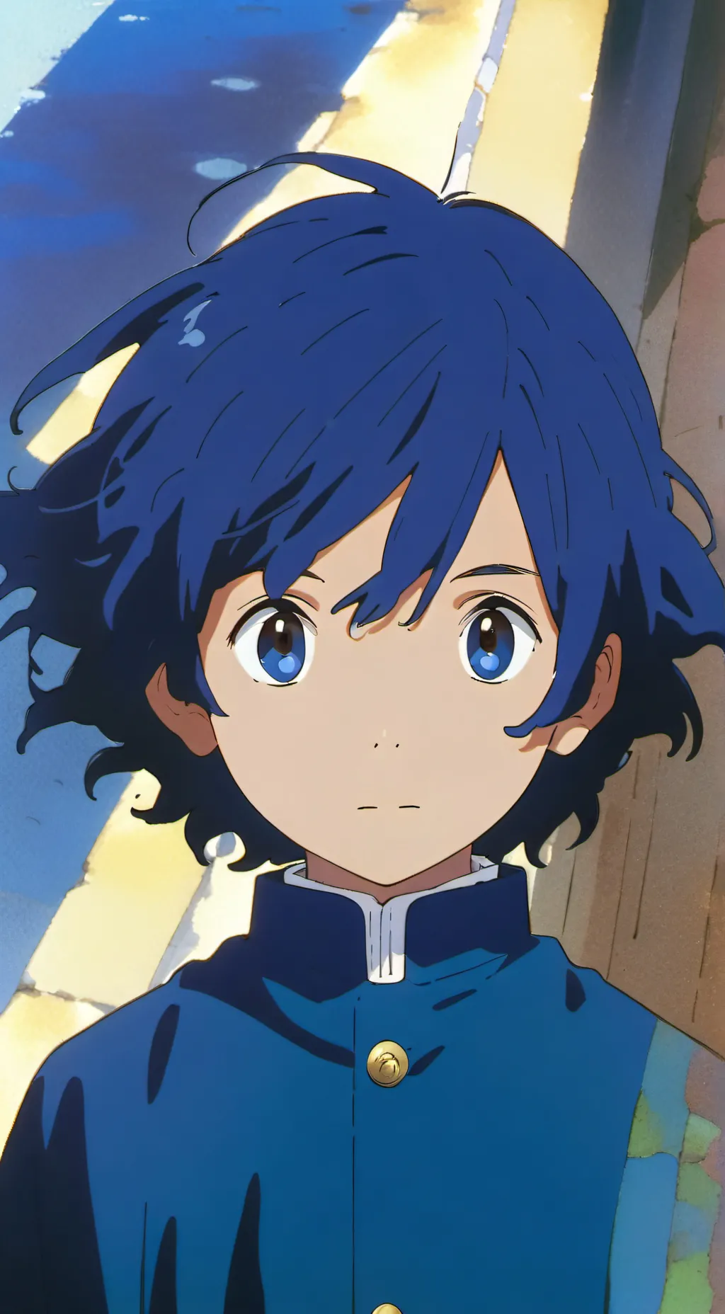 ai character: parente hashira background