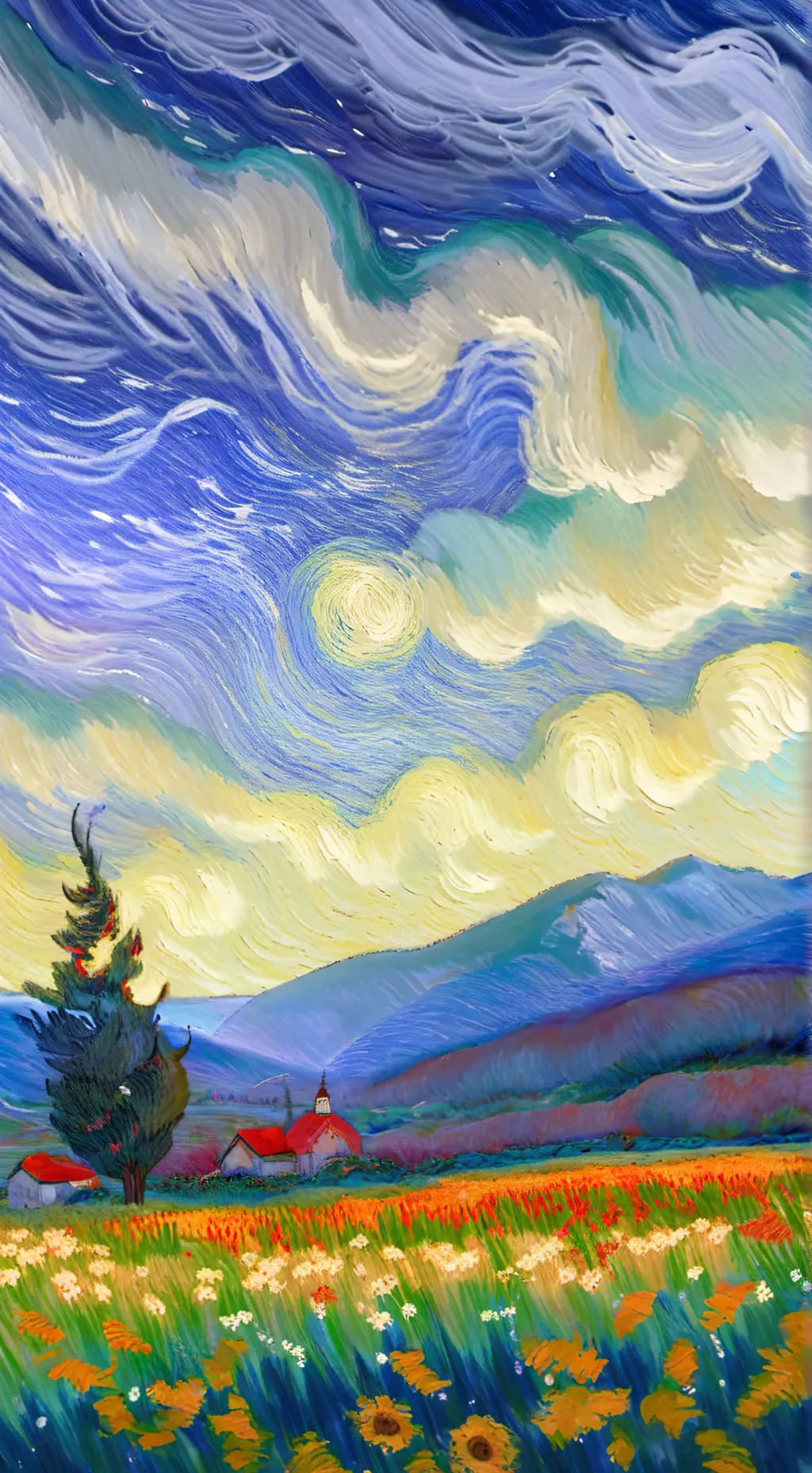 ai character: 13 карт background