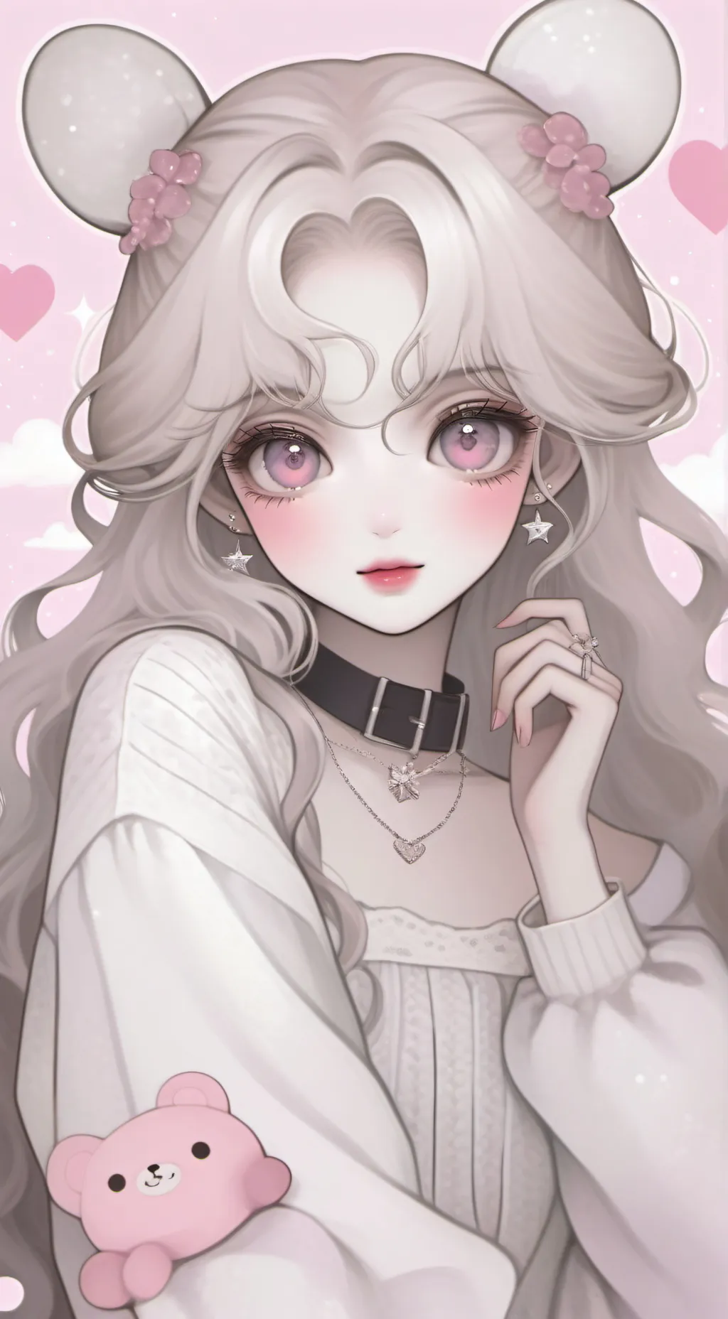 ai character: ♥Ali♥ background