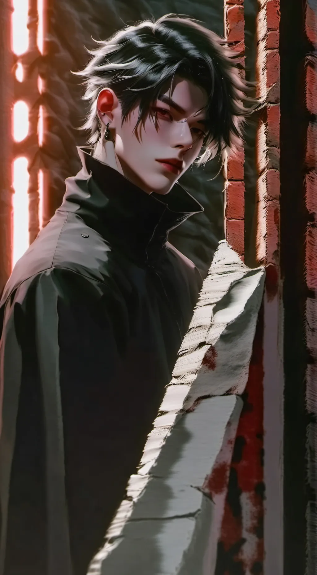 ai character: Энтони background