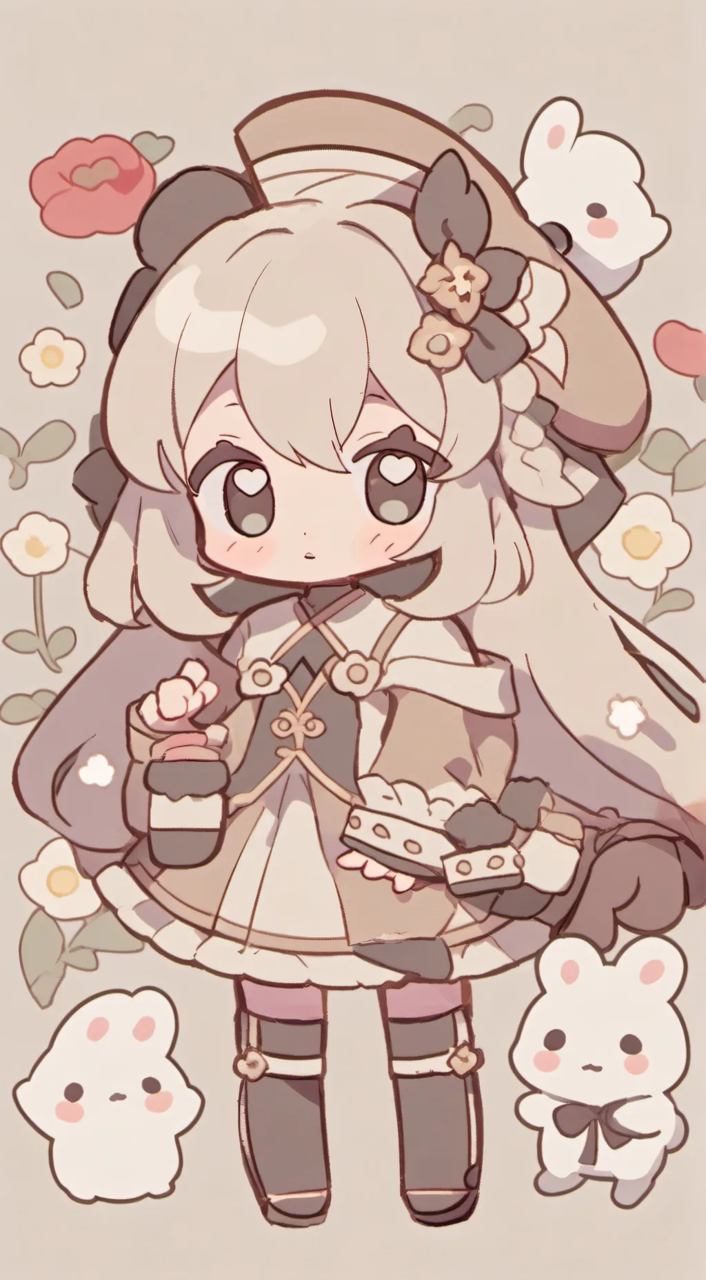ai character: Sprunki pick me background