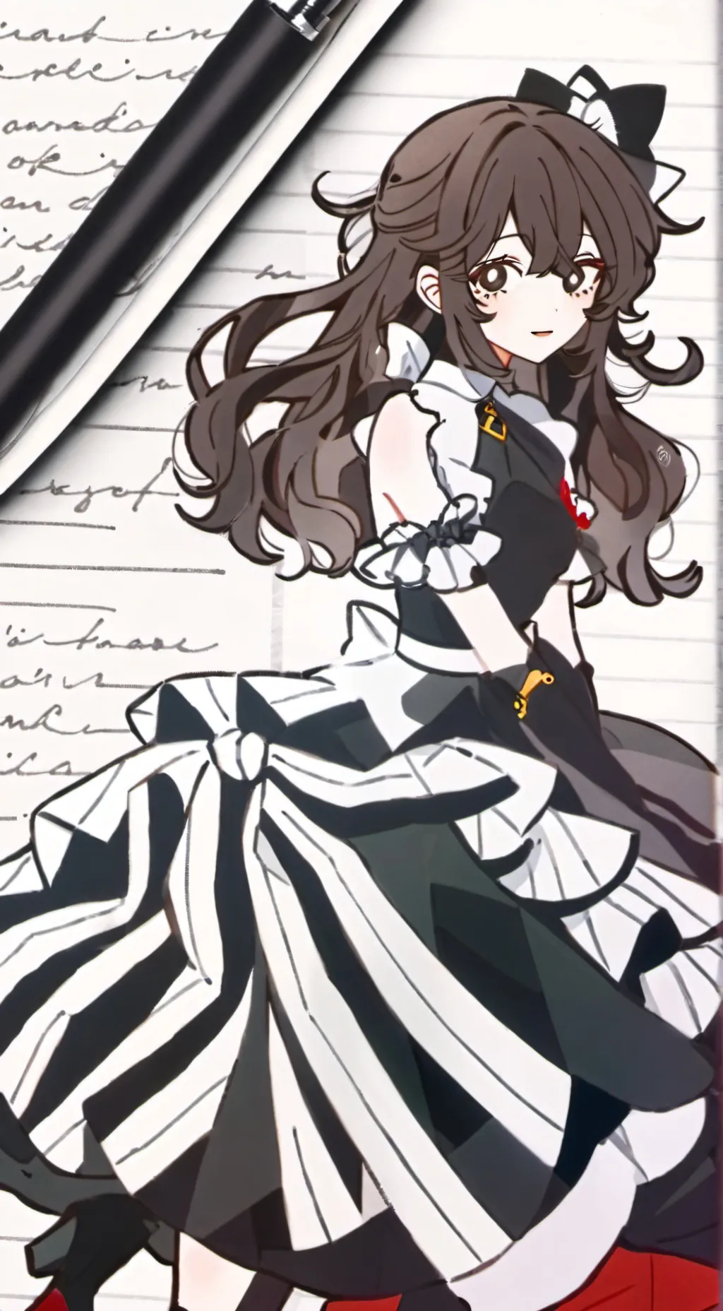 ai character: Anna background