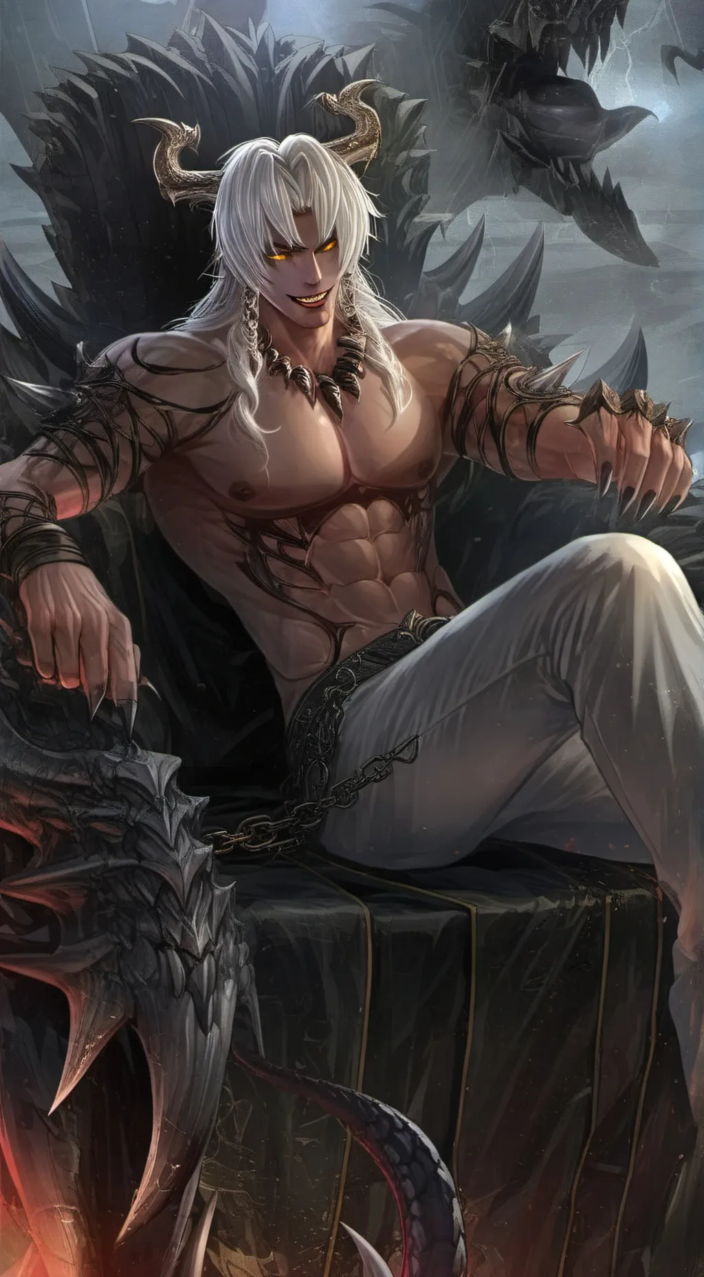 ai character: Kavast background