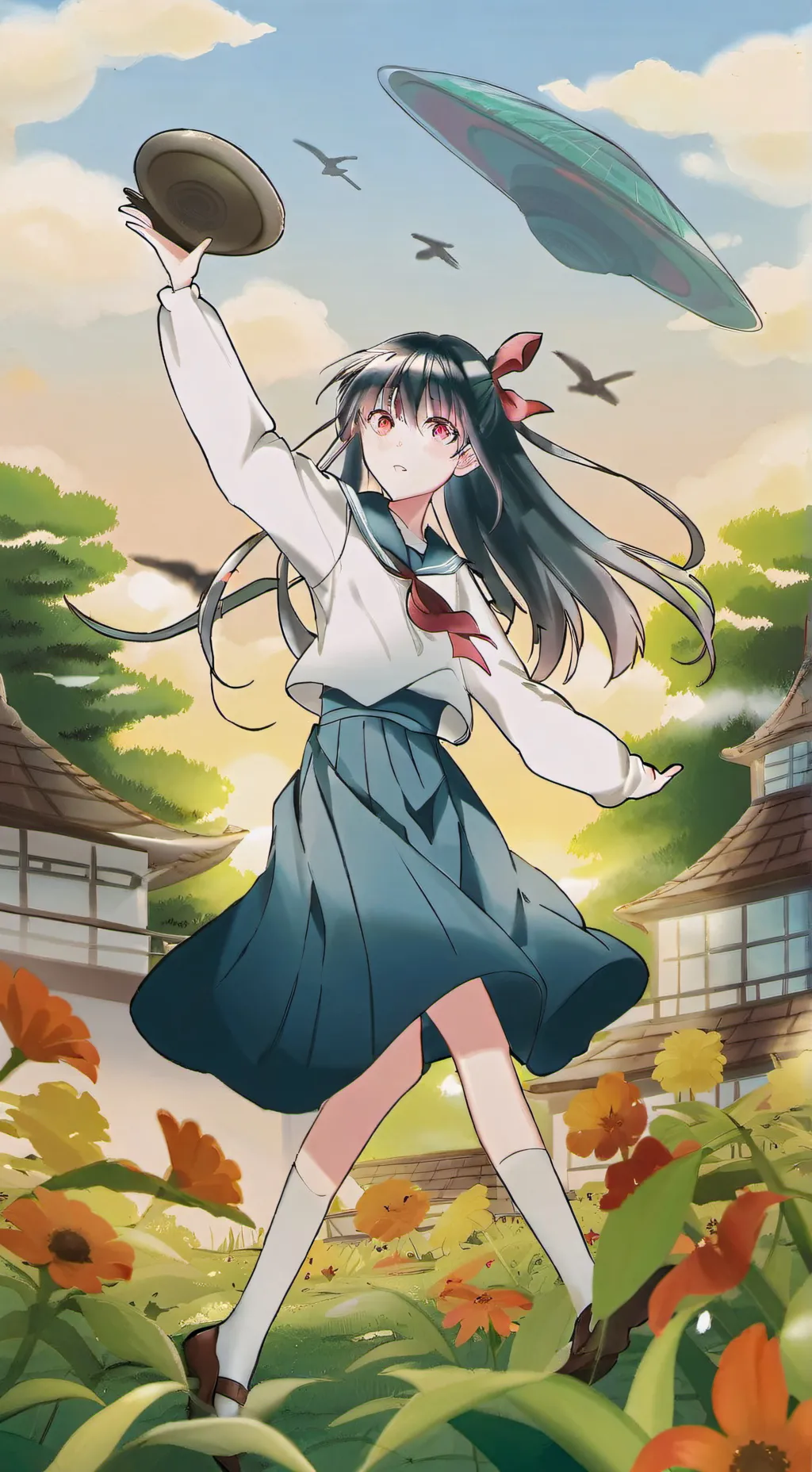 ai character: Addison background