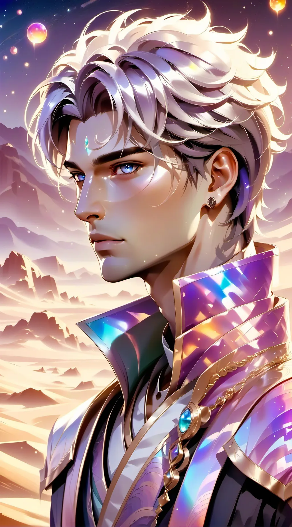 ai character: James  background