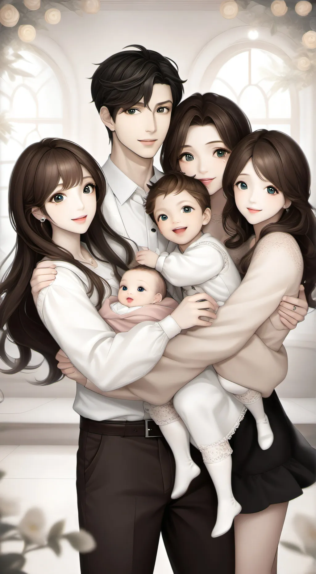 Talkie AI - Chat with Family life