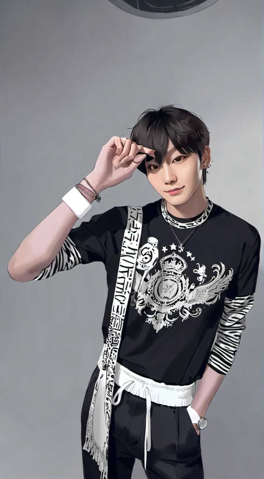 ai character: Jungwon background