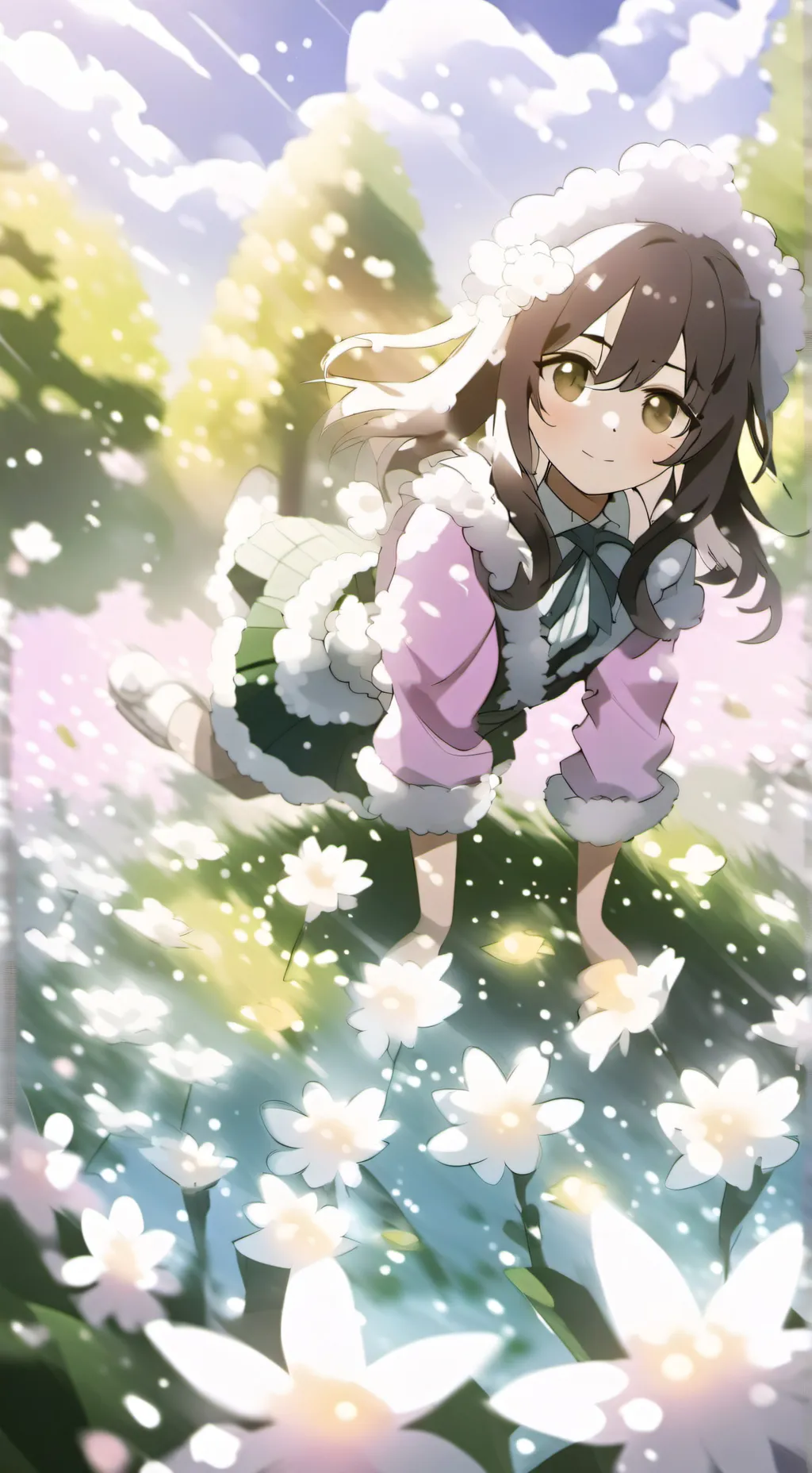 ai character: Claire background