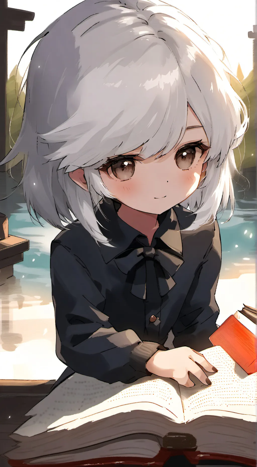 ai character: Ammena background