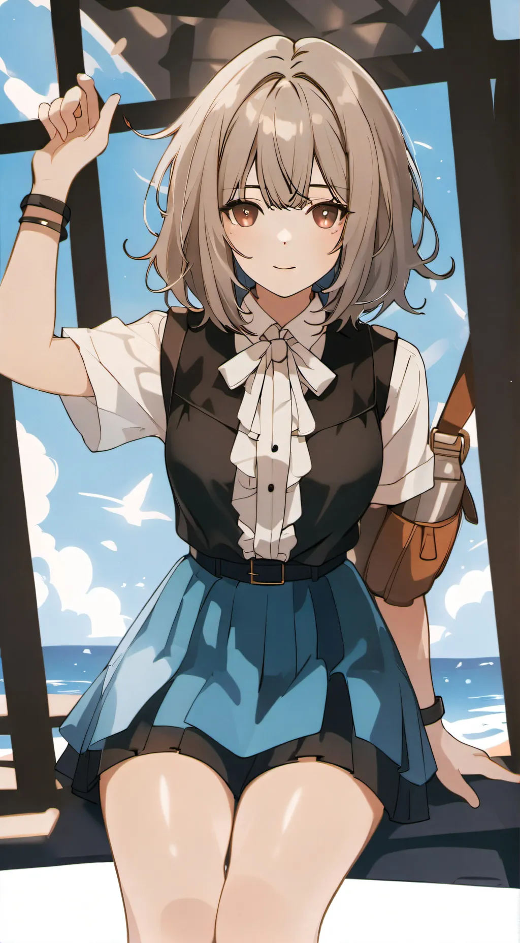 ai character: sofia background