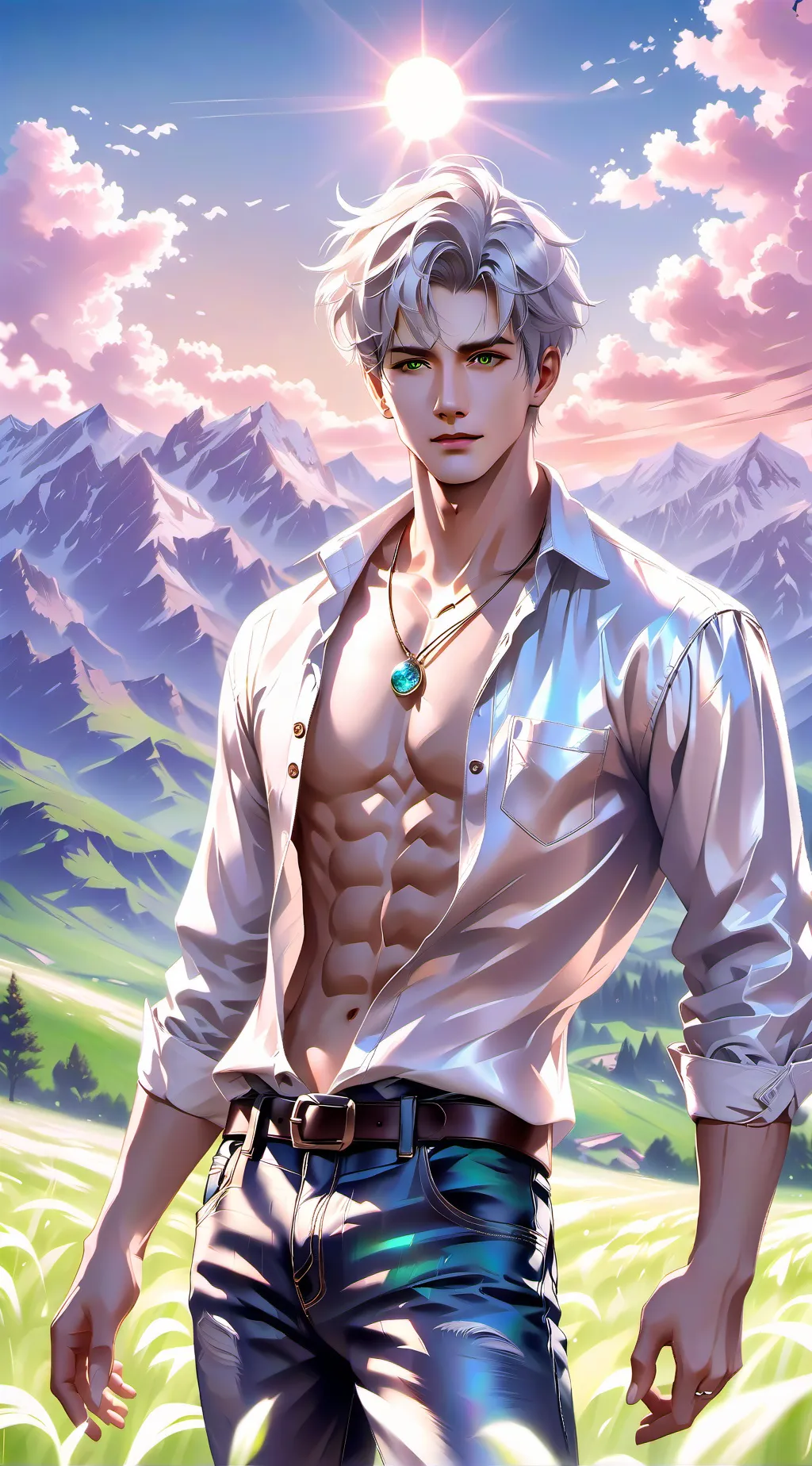 ai character: Vineria background