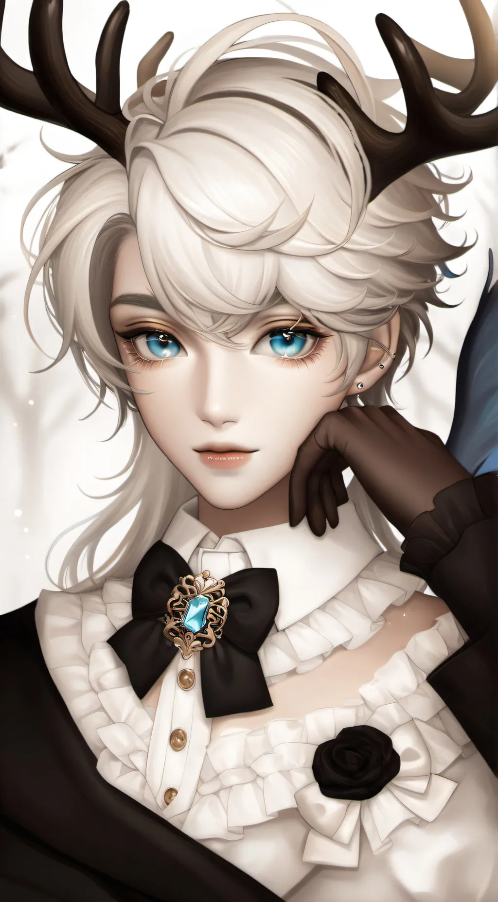 ai character: Maecen background