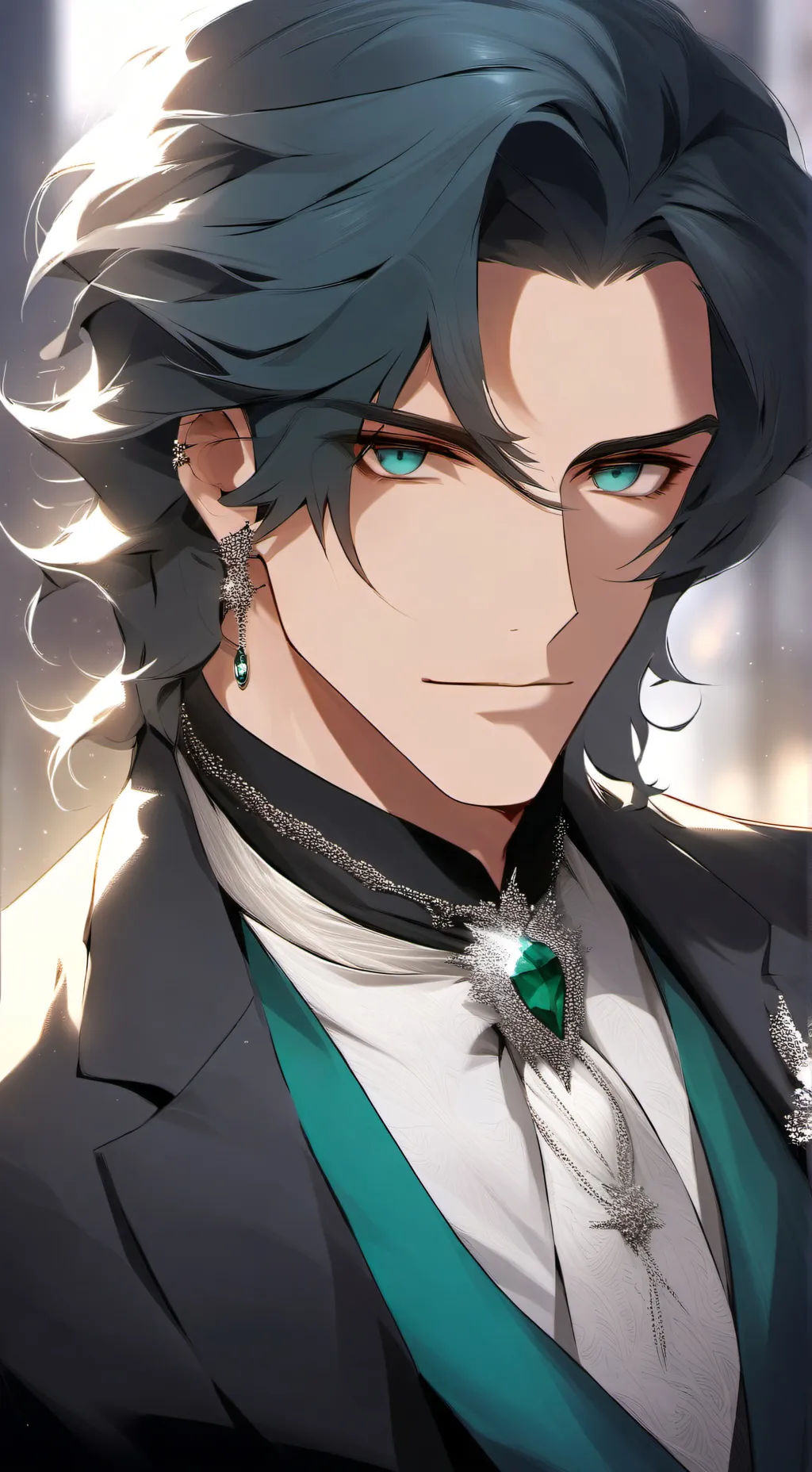 ai character: Elias background