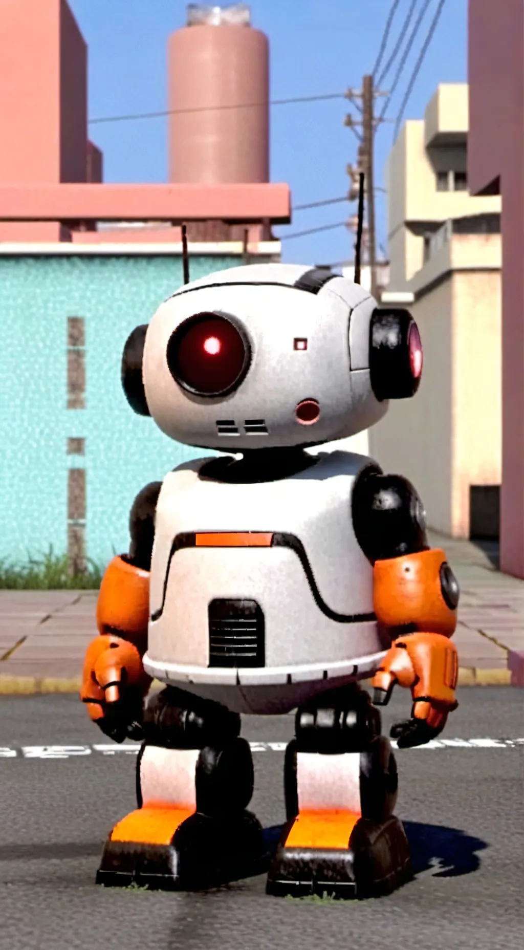 ai character: Friend background