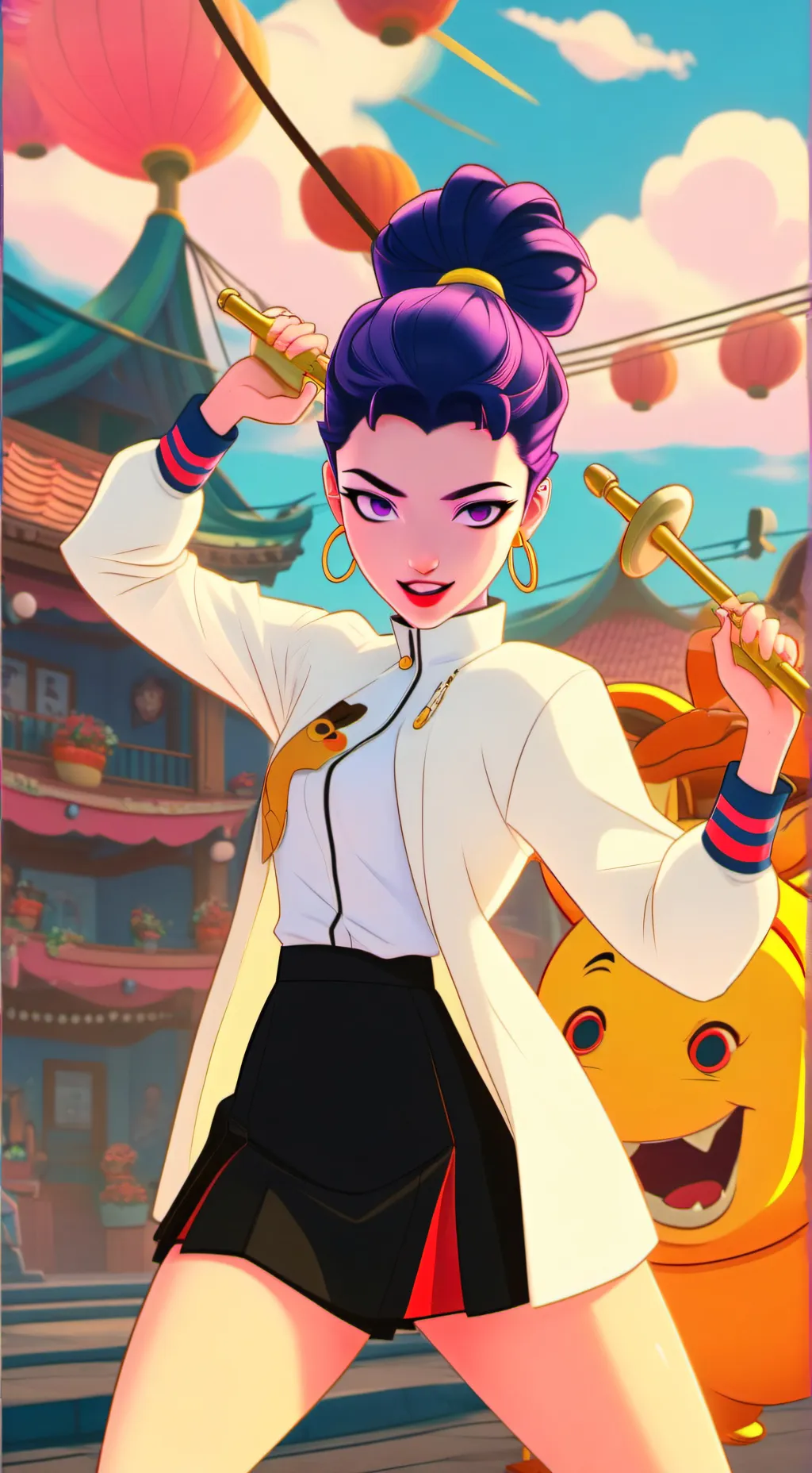 ai character: Rumi background