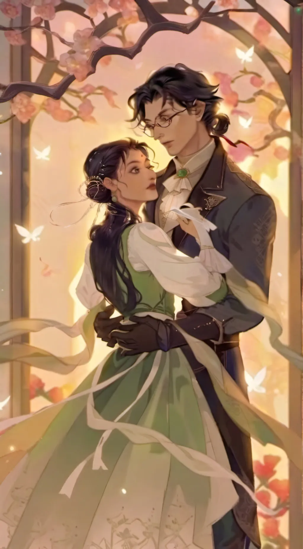 ai character: tamgyu background