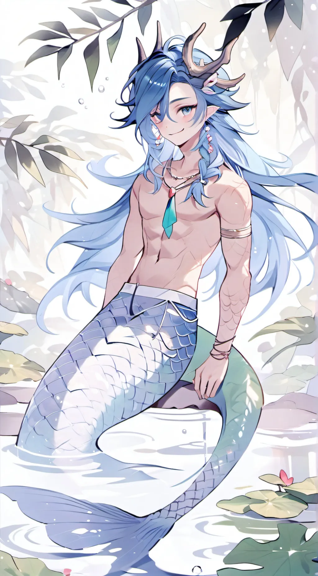 ai character: Avi background