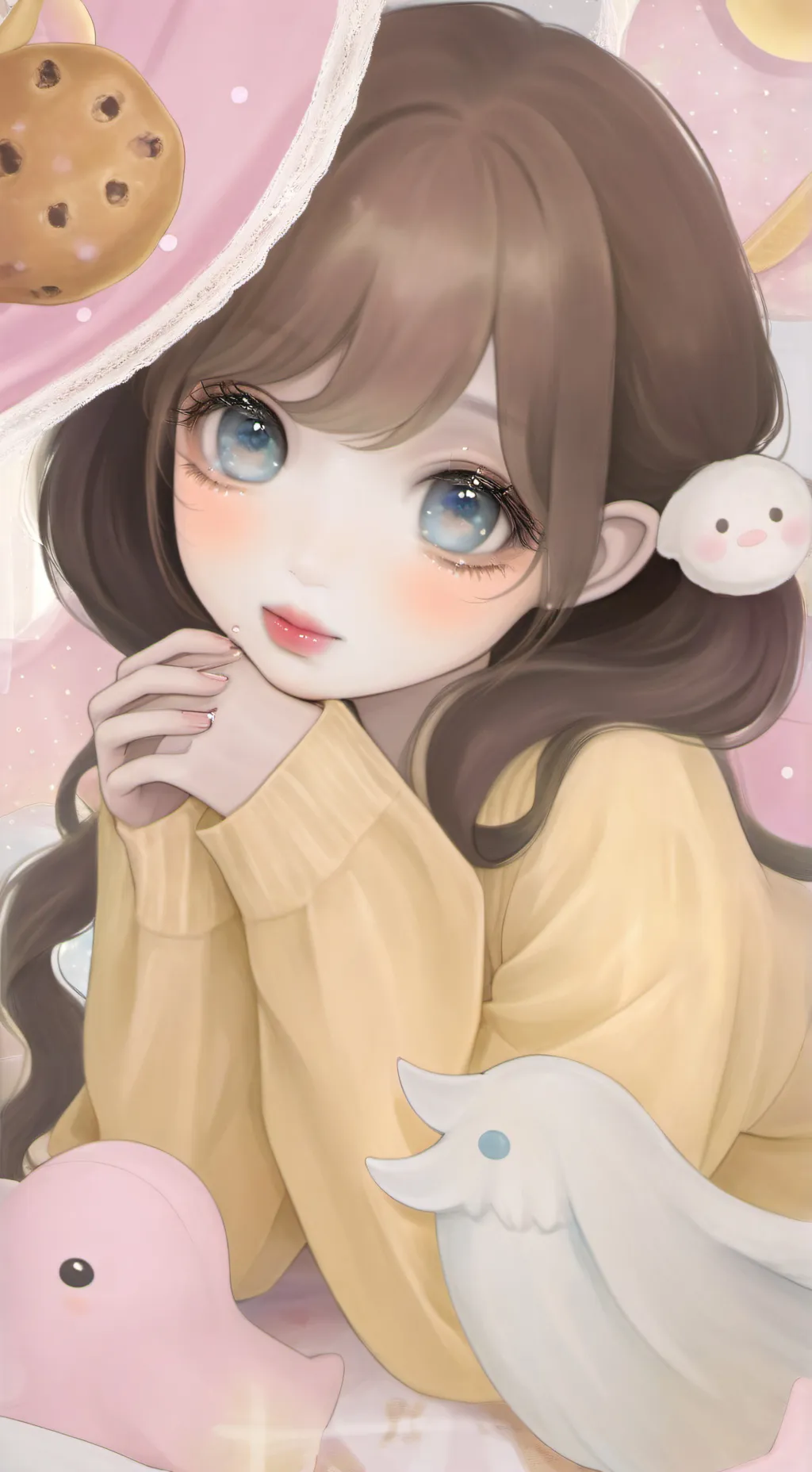 ai character: Your bfffffffff background
