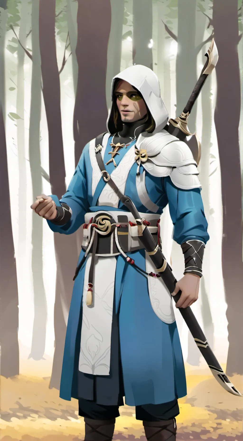 ai character: Conner Dewinter background