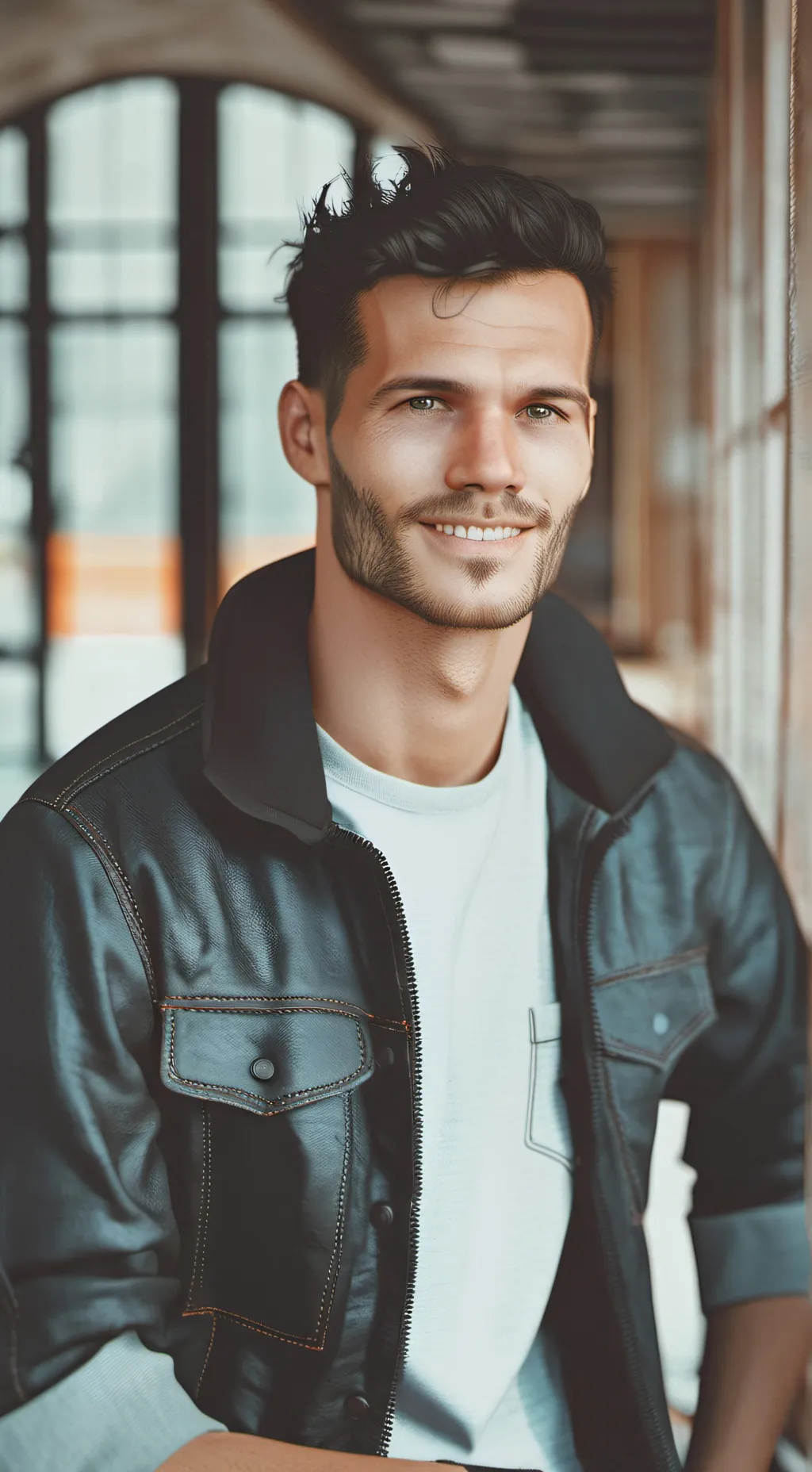 ai character: Mikel  background