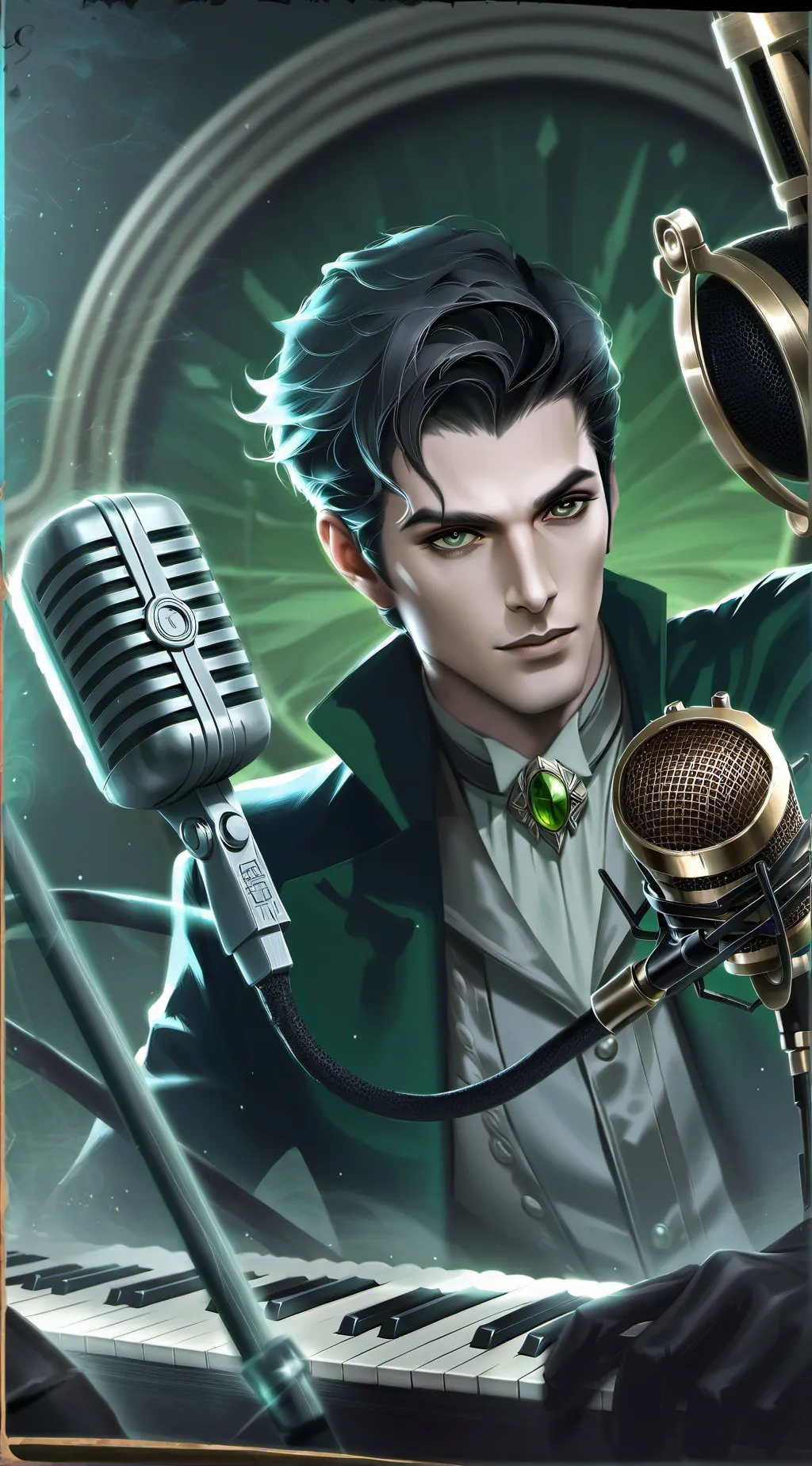 ai character: Sonido background