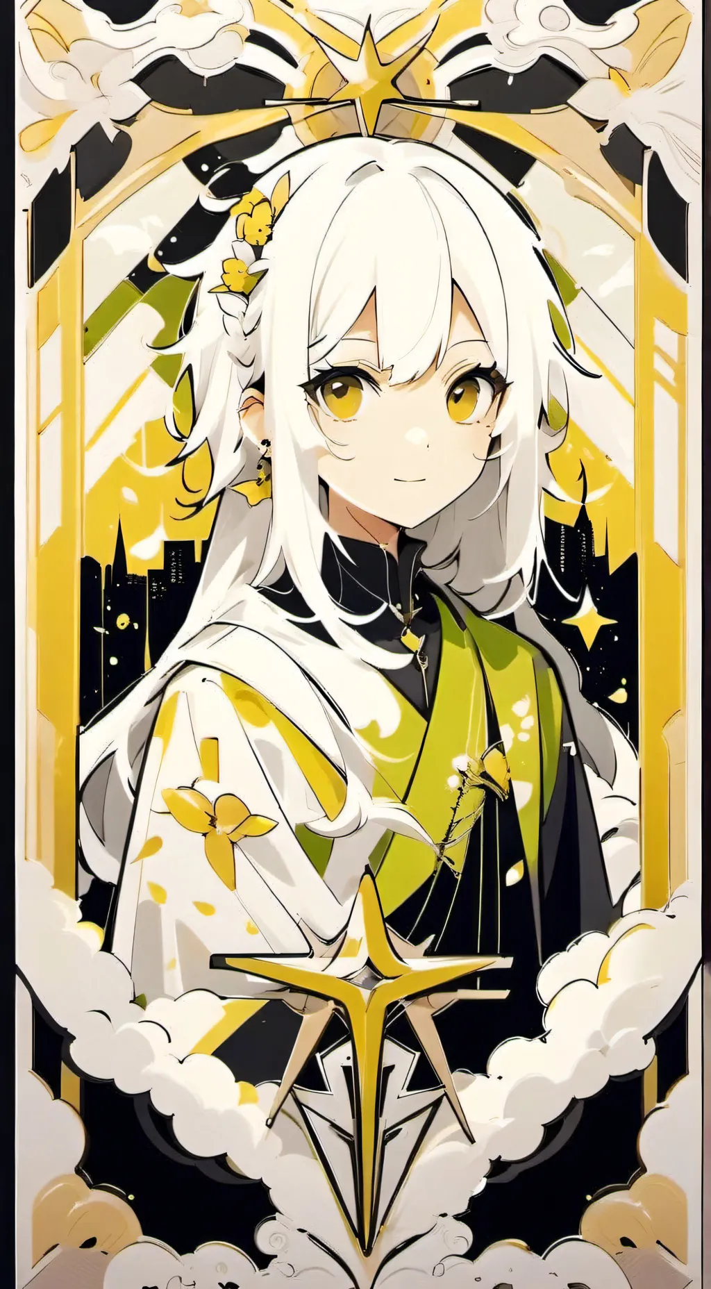 ai character: dad bkdk  background