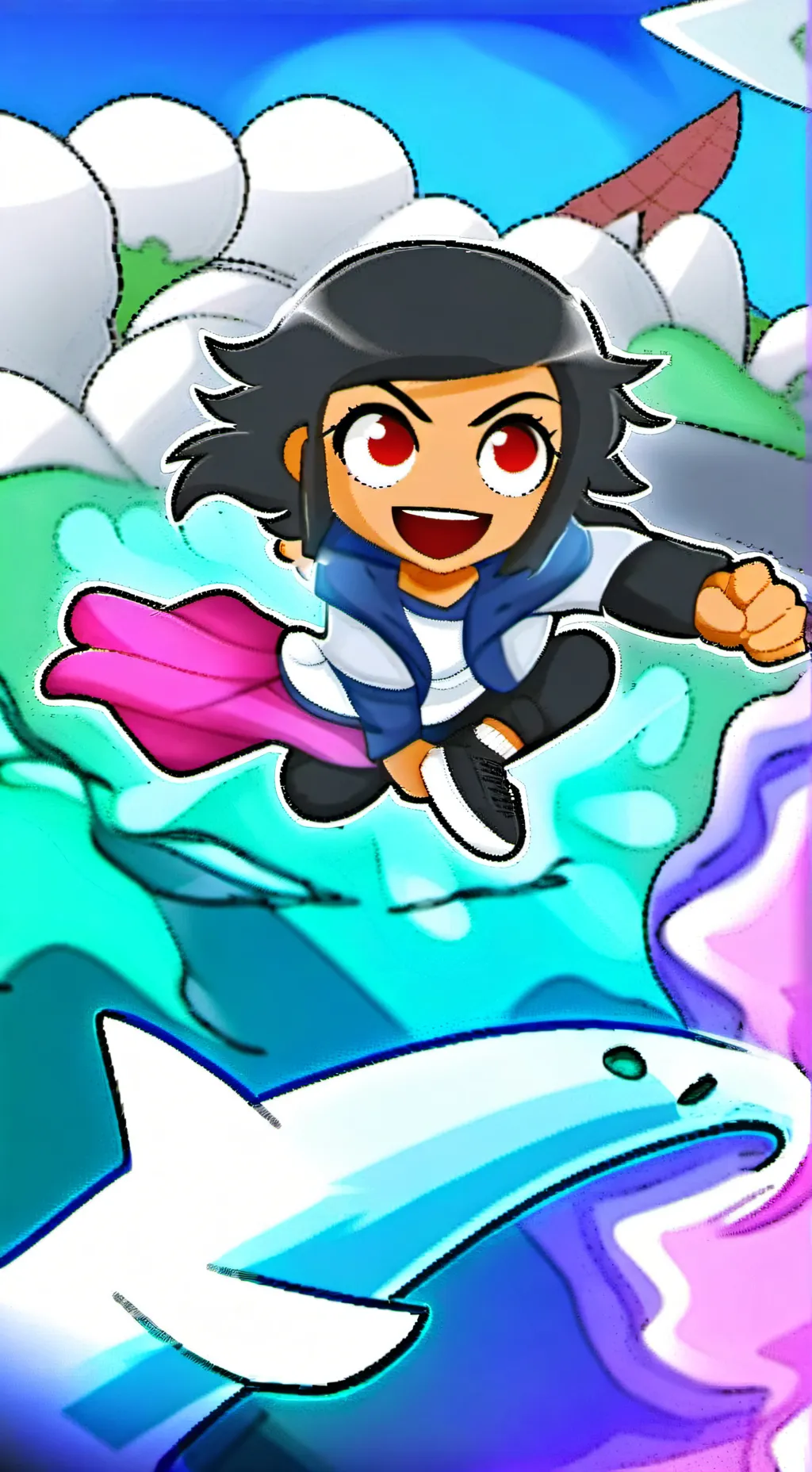 ai character: Aph crew background