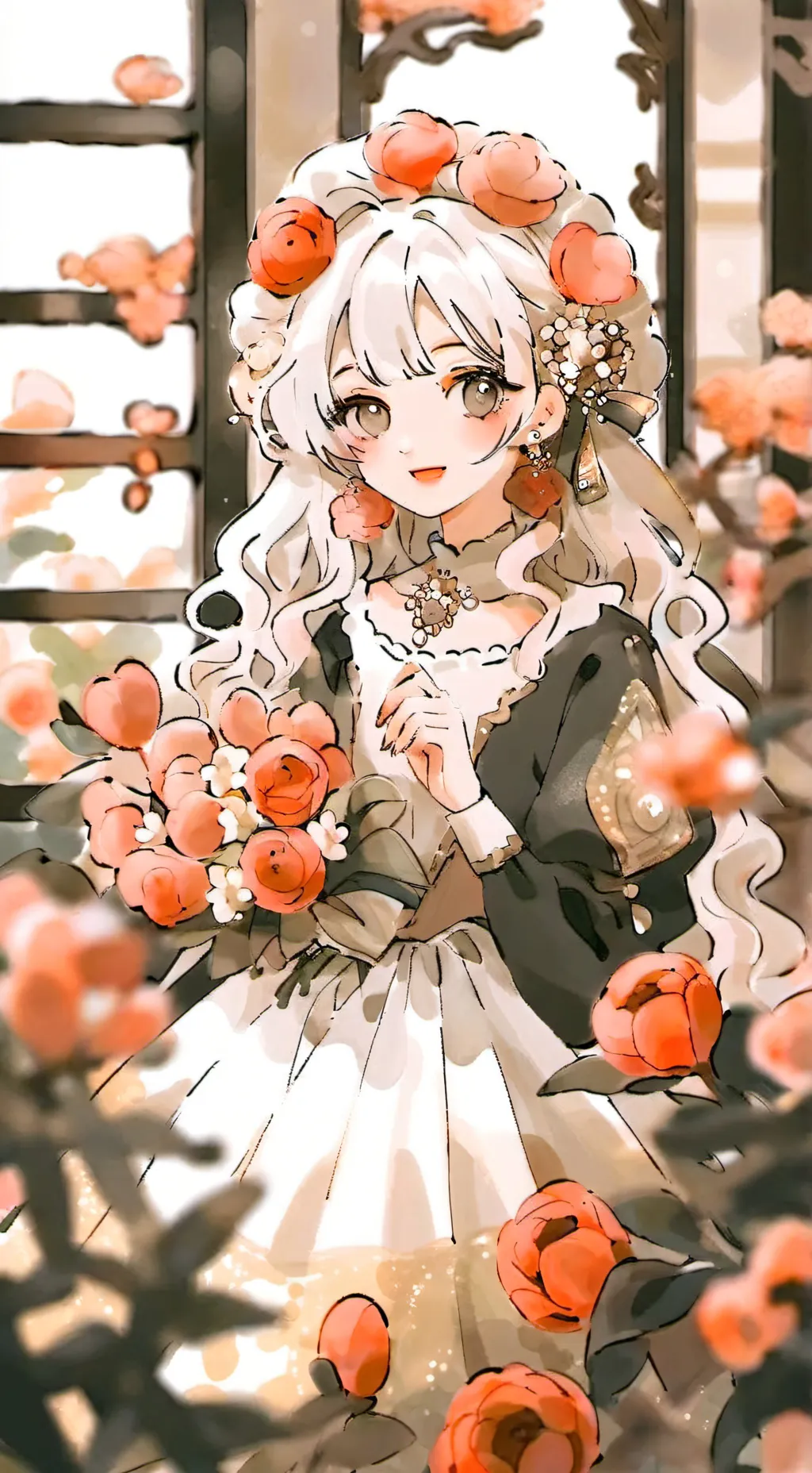 ai character: gbf lily background