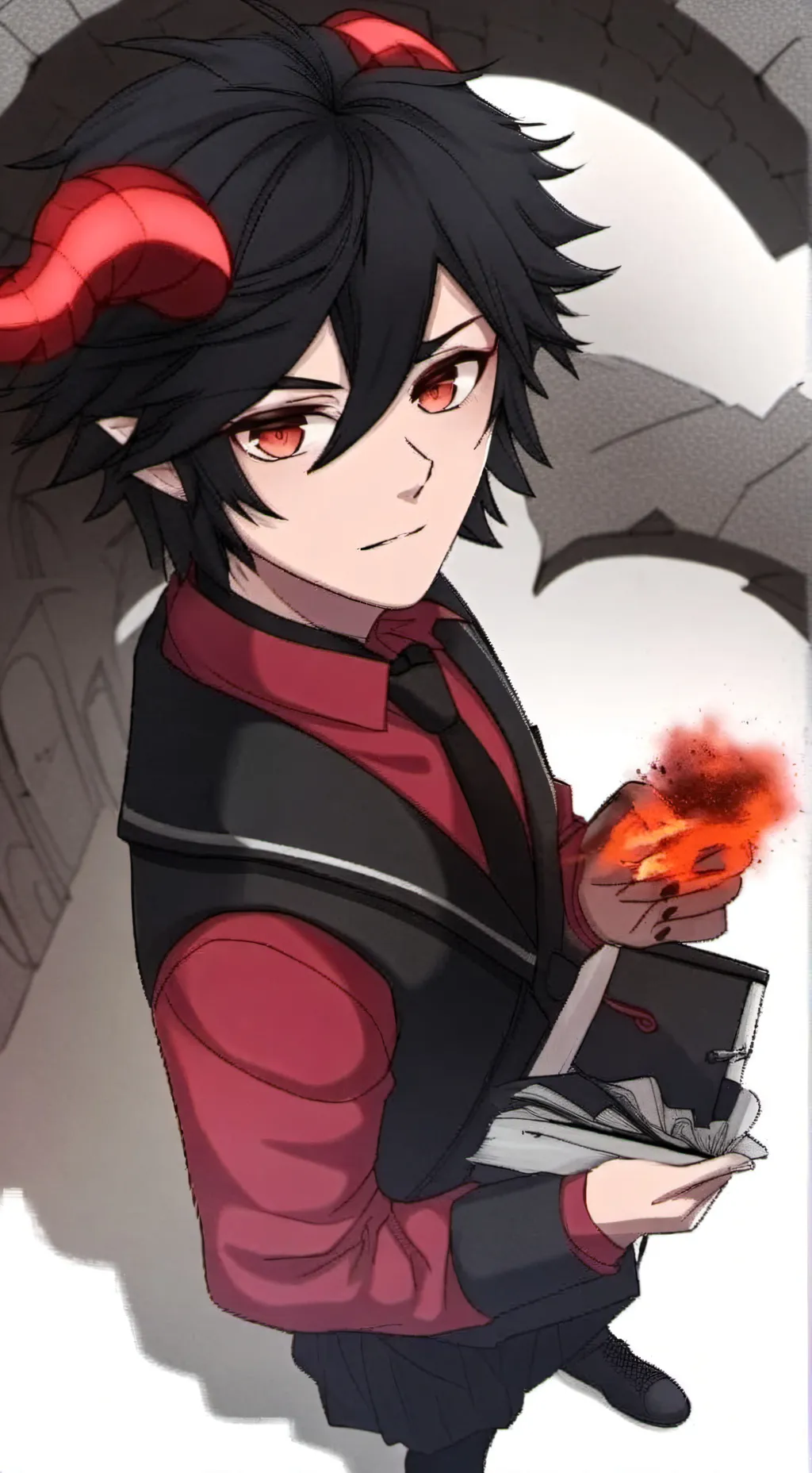 ai character: Felix Fixonic background