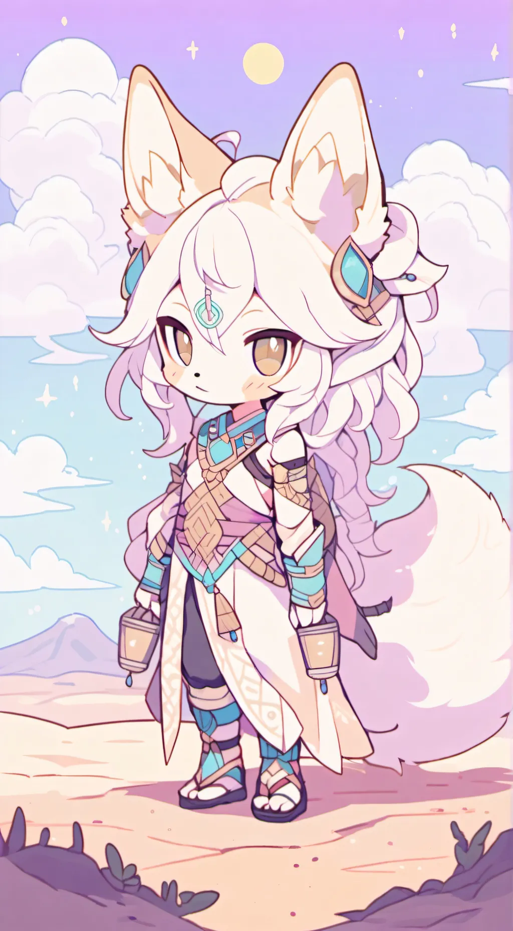 ai character: Missy background