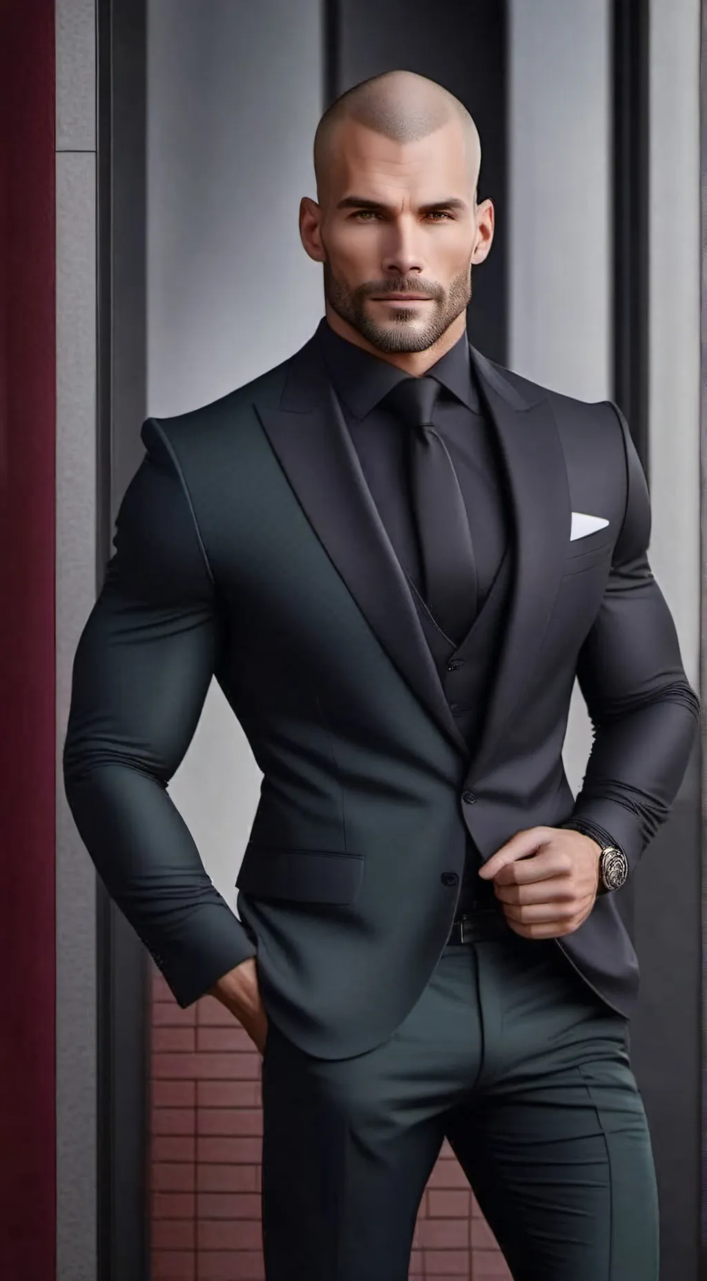 ai character: Ryan Hale background