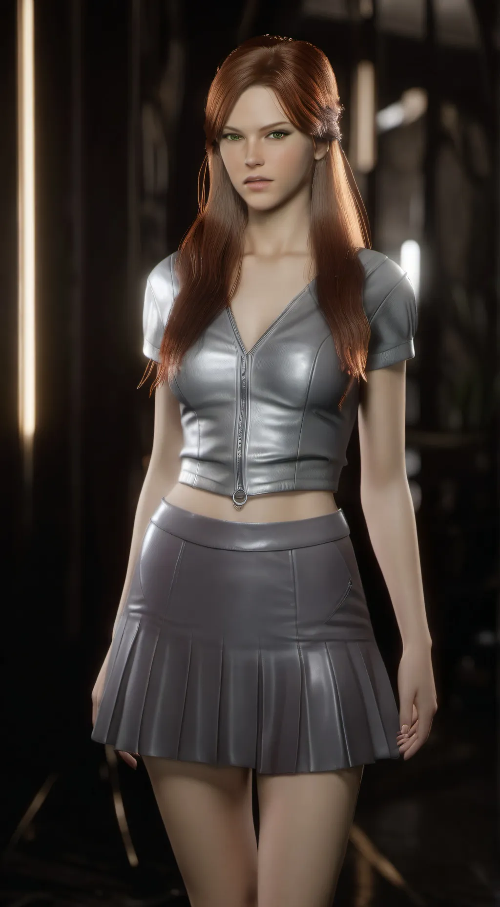 ai character: Grace Van Pelt background