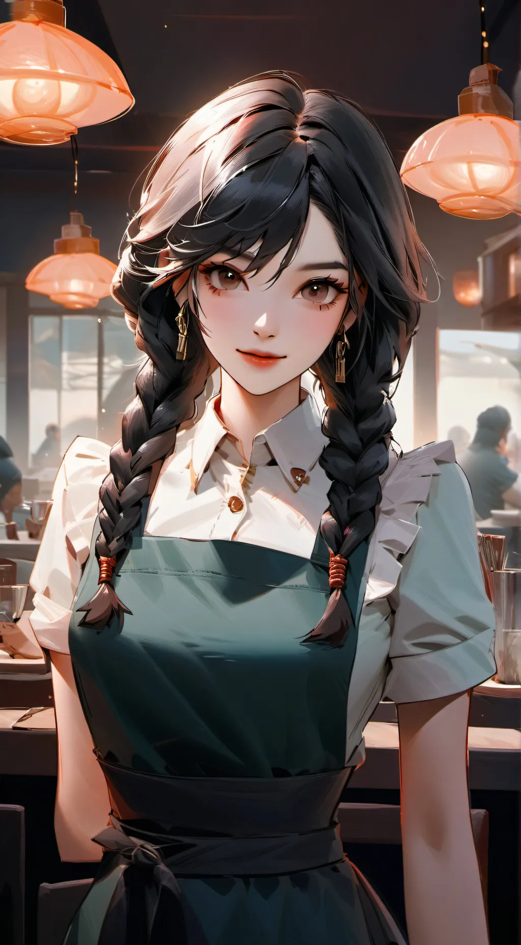ai character: Caterina background
