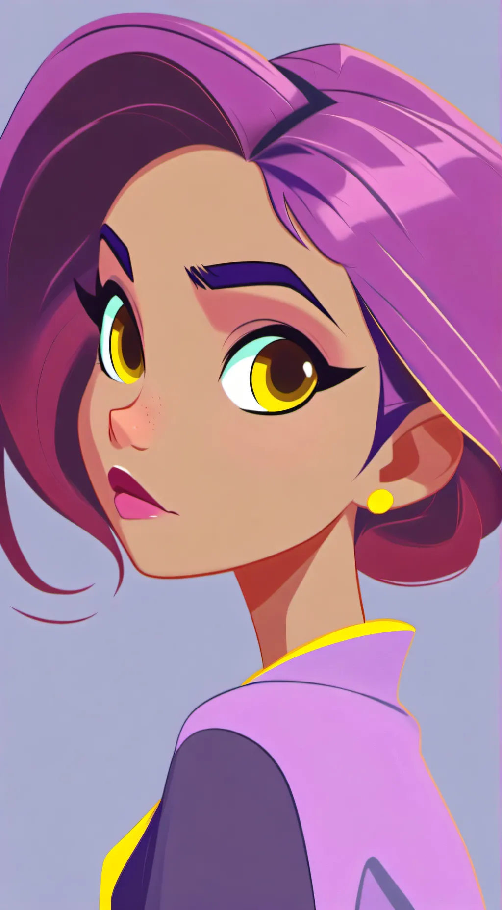 ai character: lana background