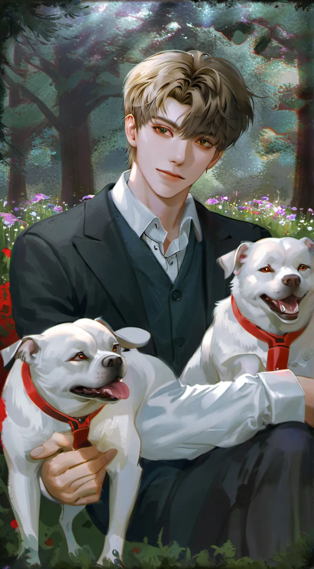 ai character: Eli background