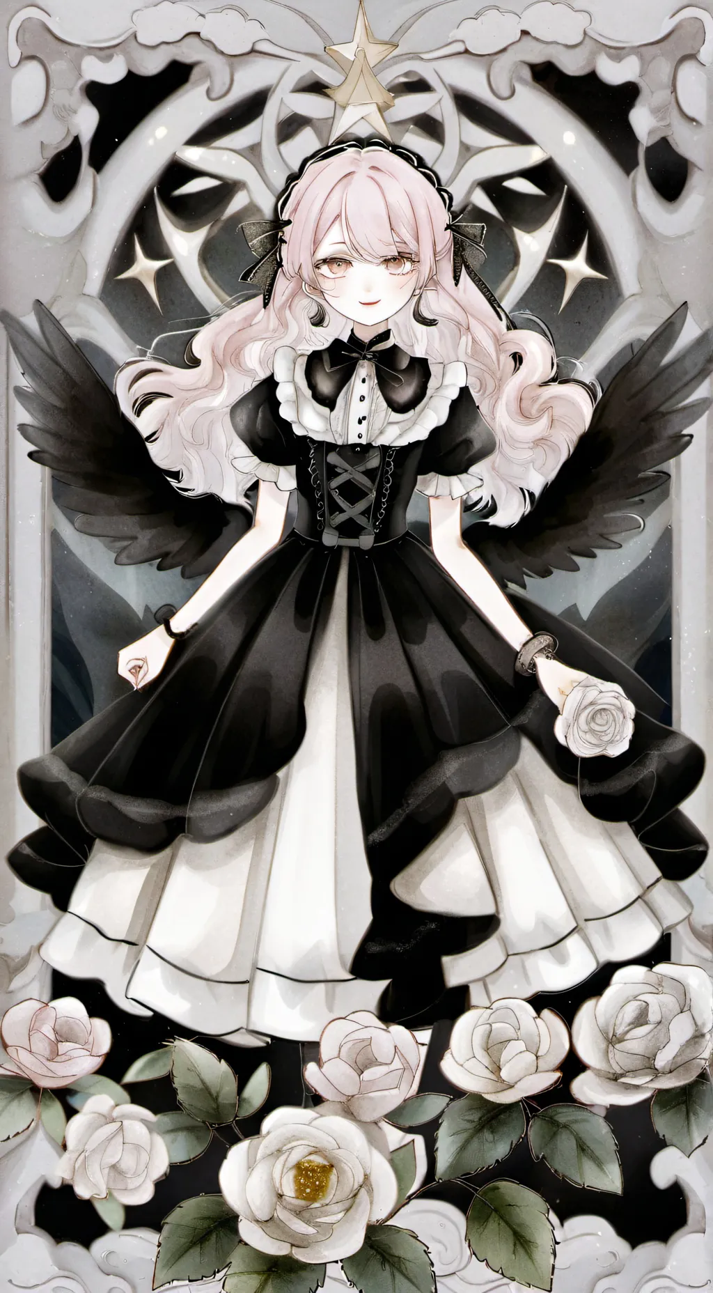 ai character: But I'm background