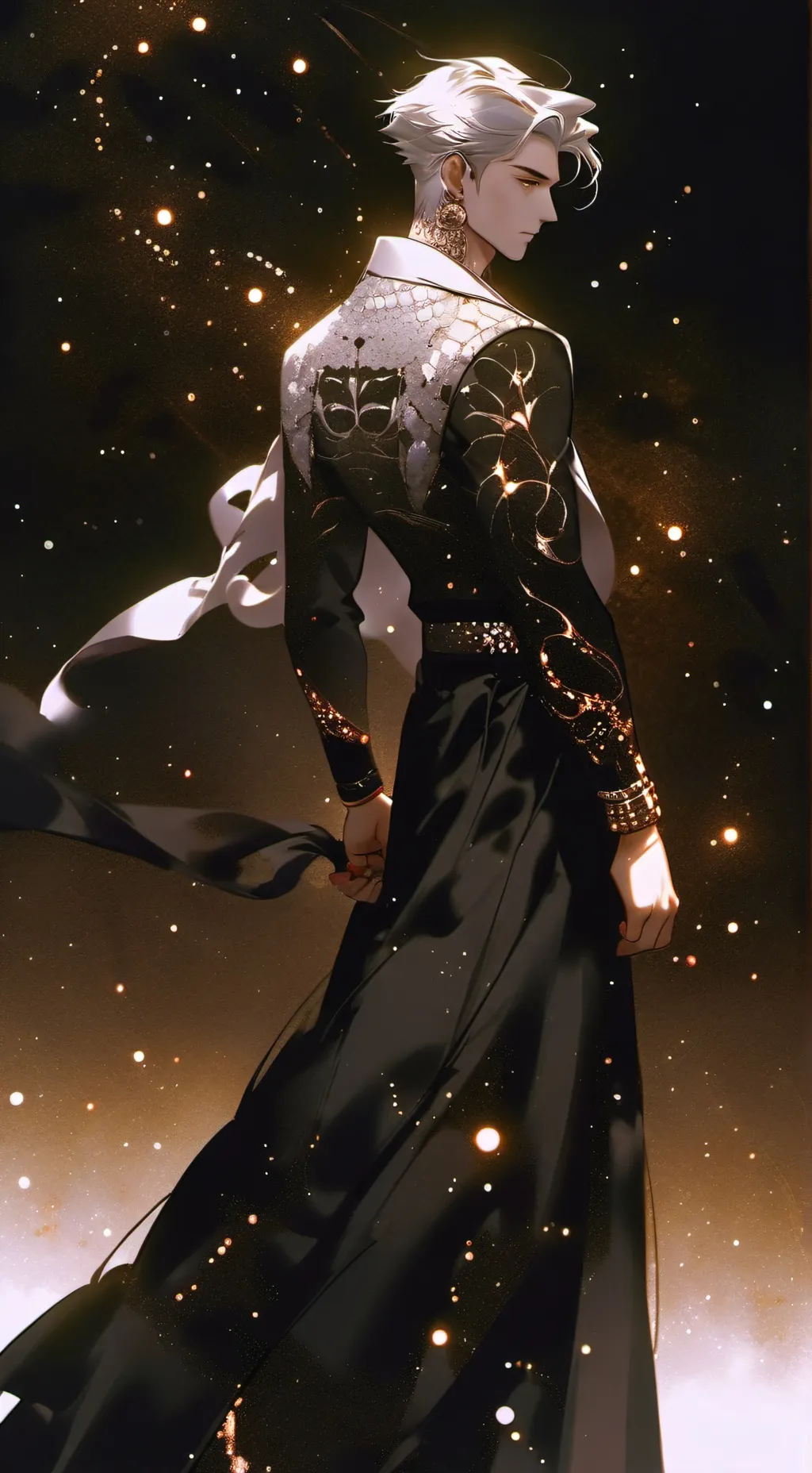 ai character: max background