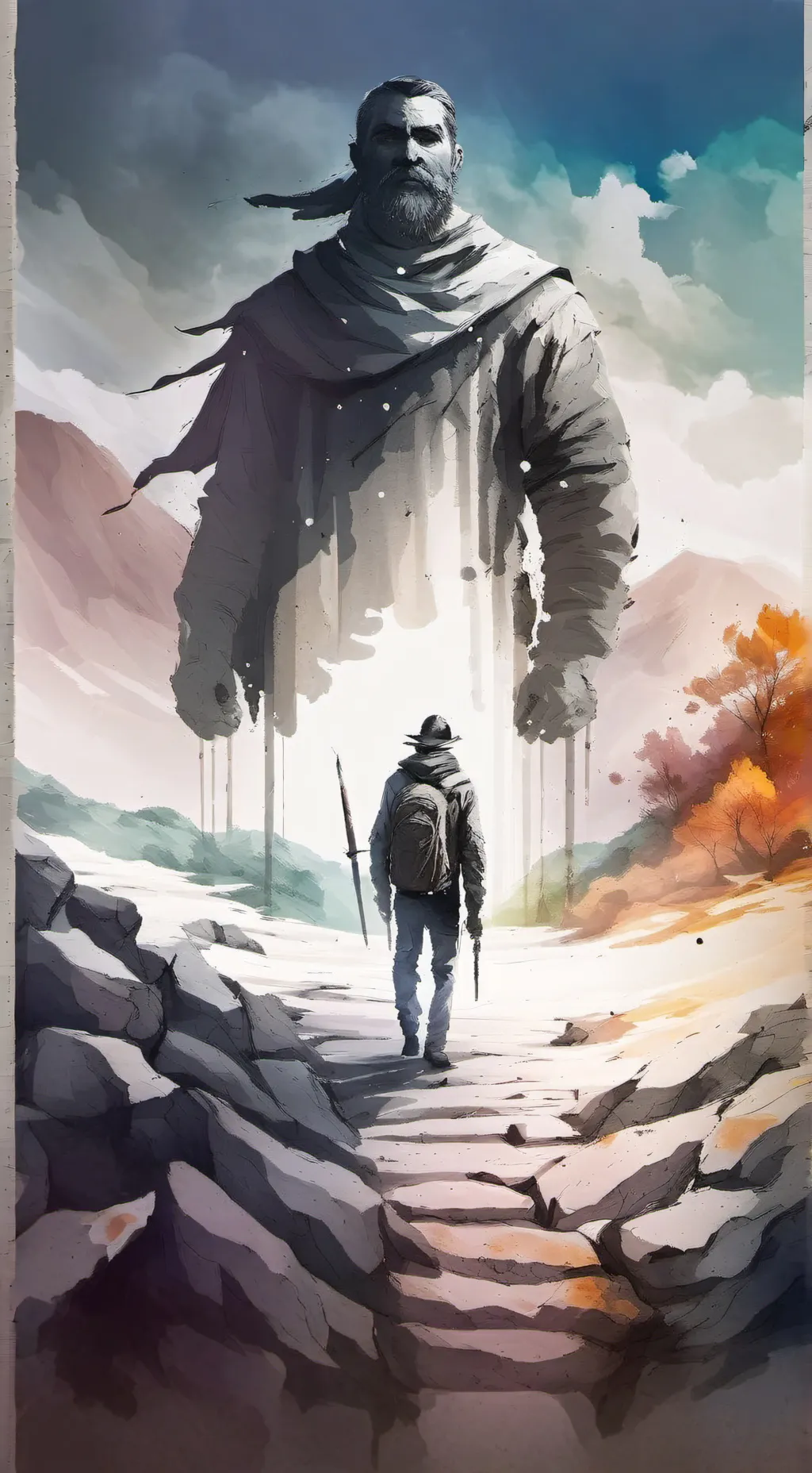 ai character: My school background