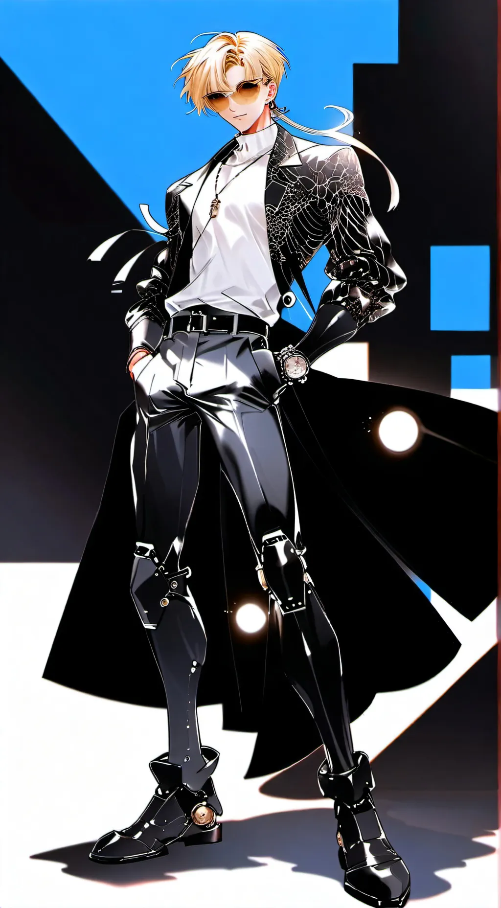 ai character: Erik background