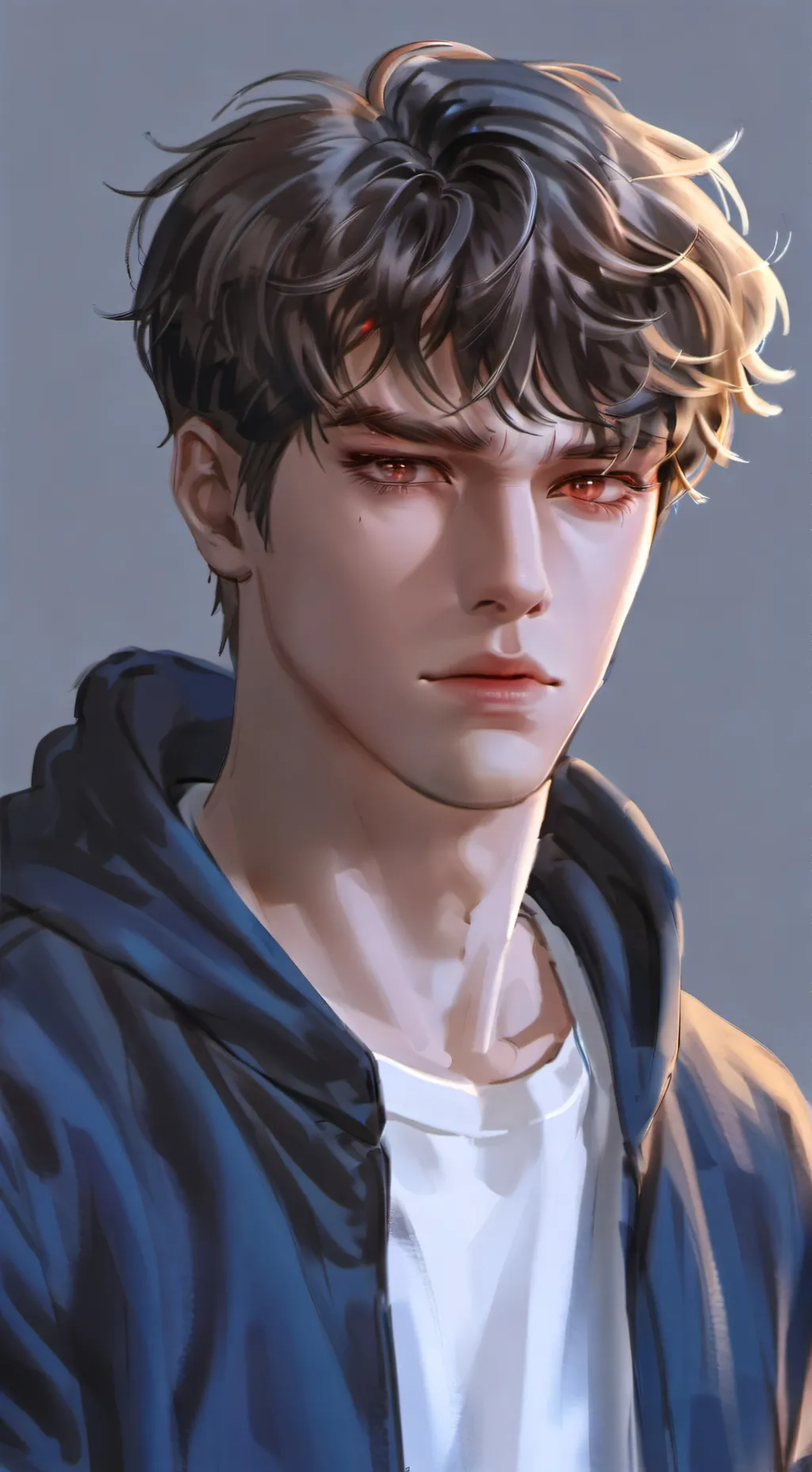 ai character: Nash background