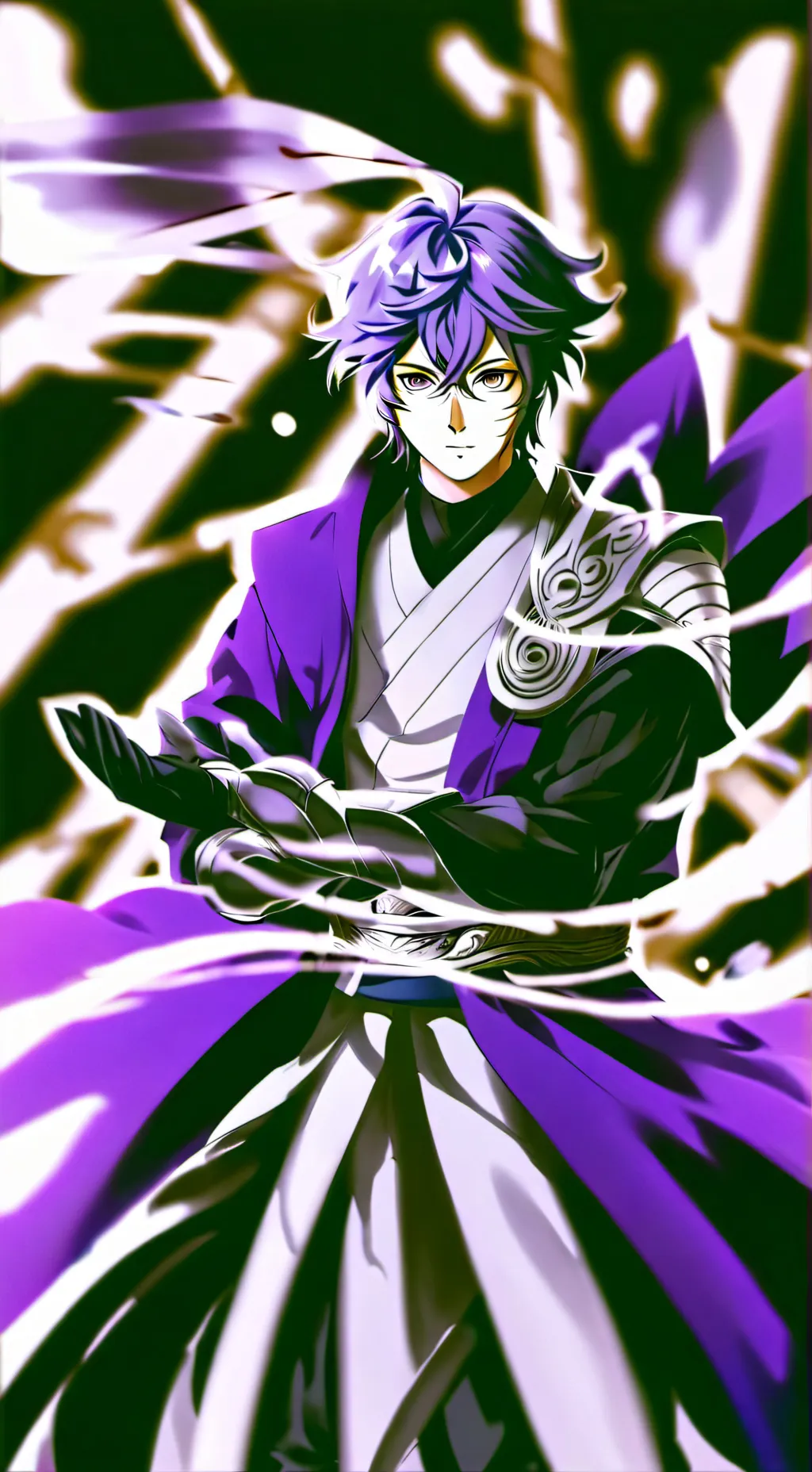 ai character: Ebckefm Uchiha background