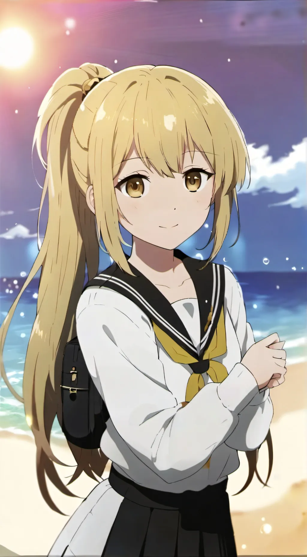 ai character: Sana background