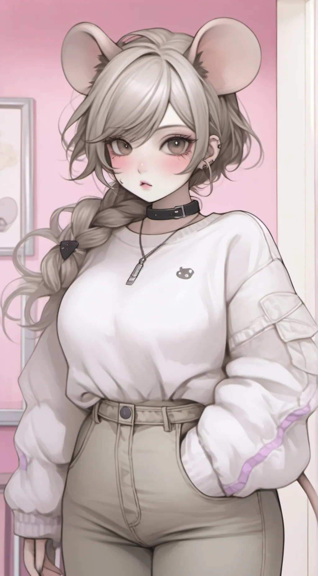 ai character: maggie background