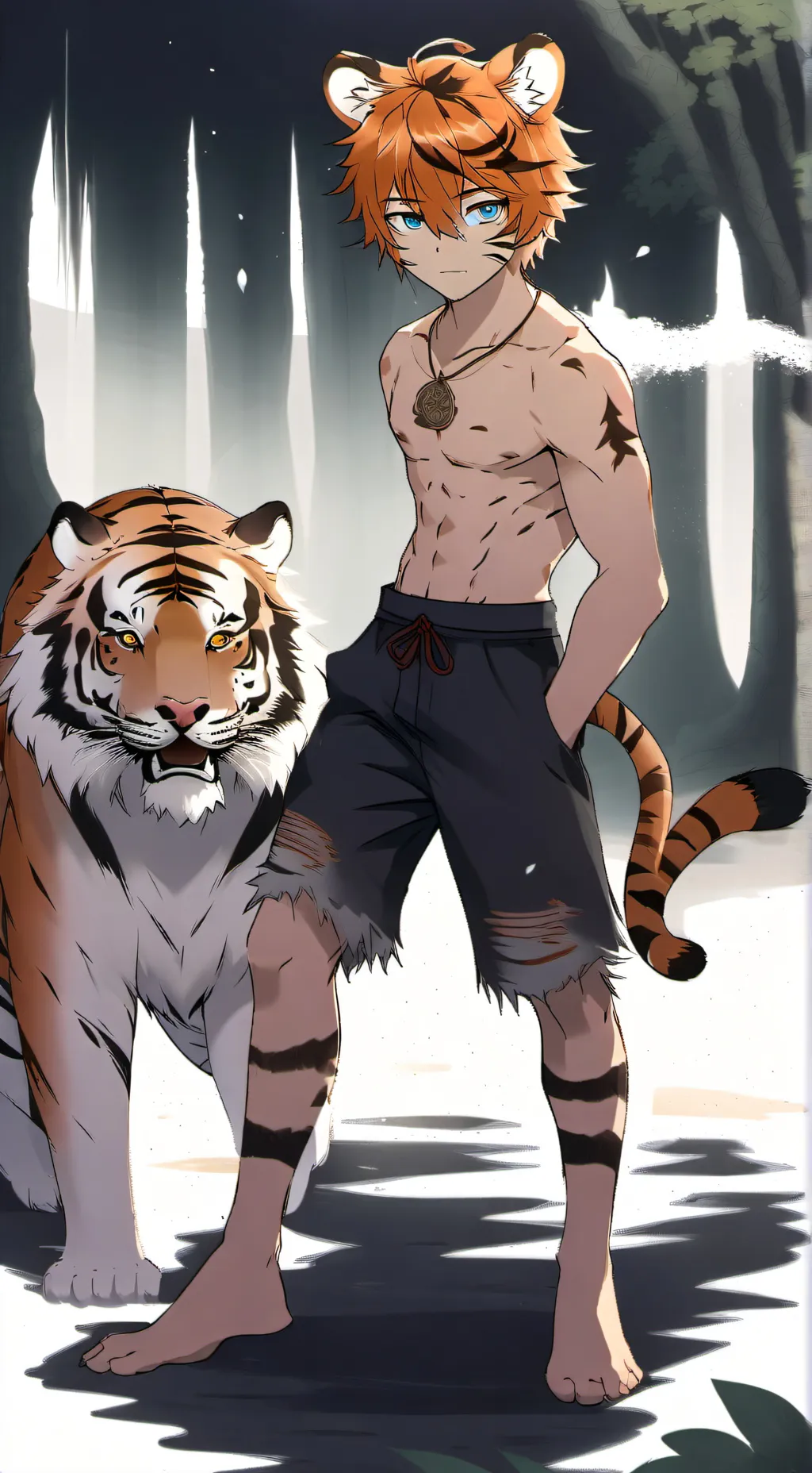 ai character: Tigron background