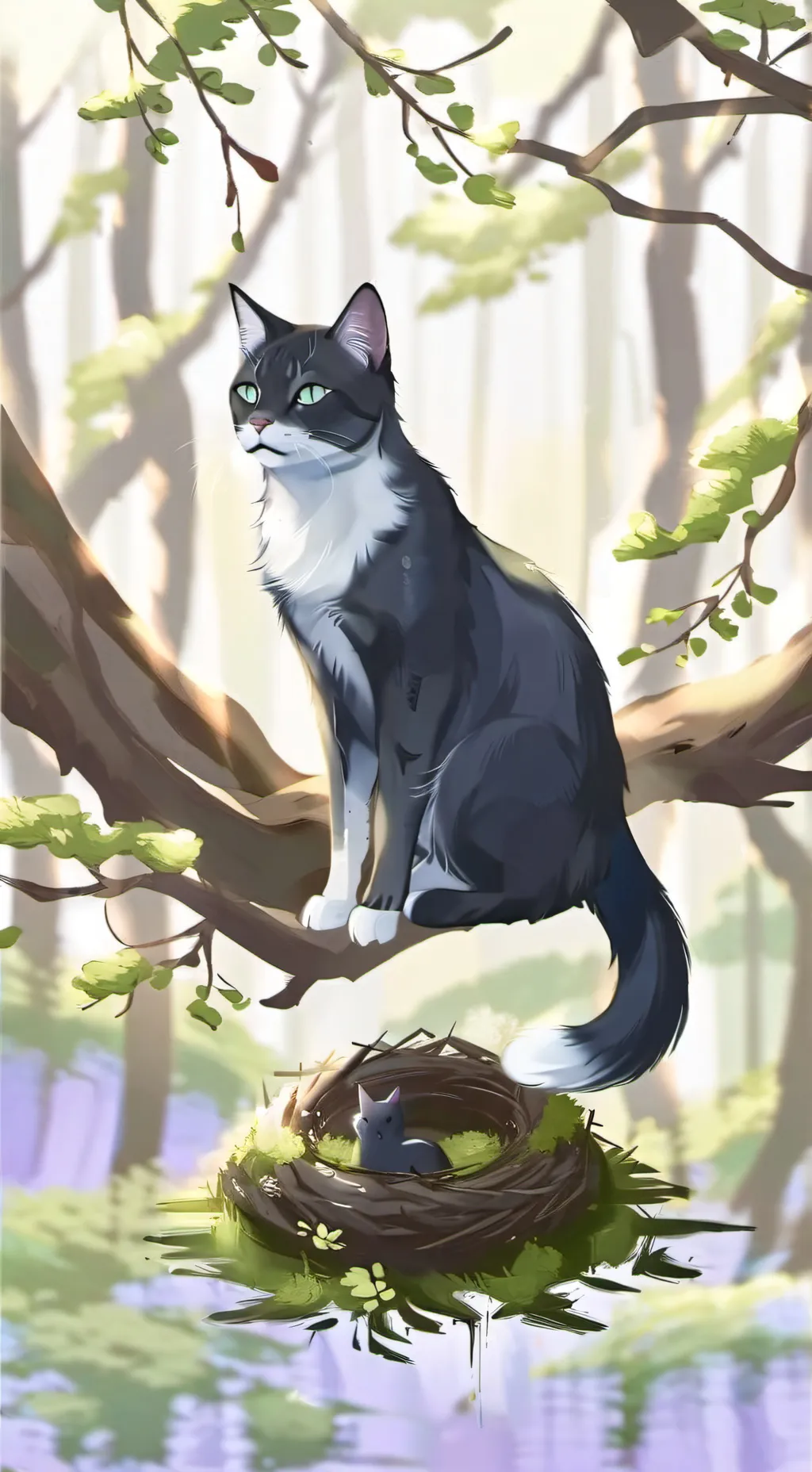 Talkie AI - Chat with Bluestar