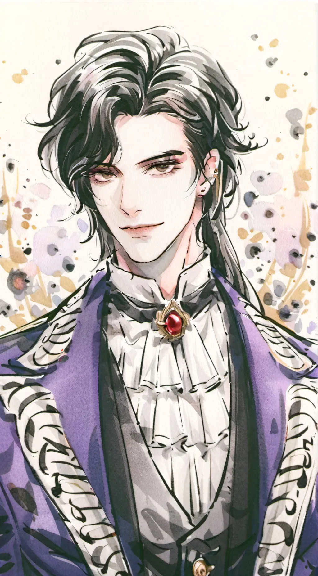 ai character: Victor background