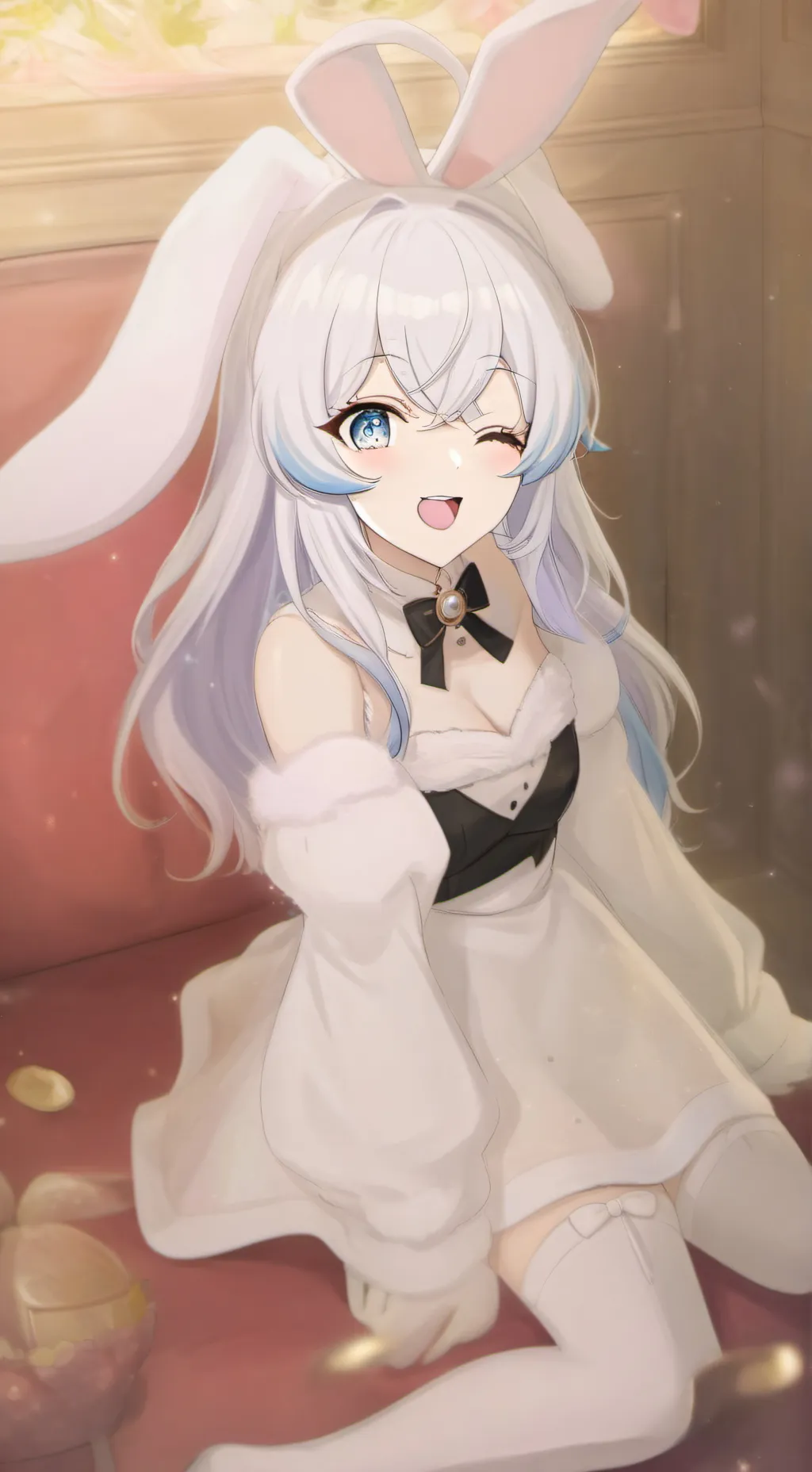 ai character: Eille background